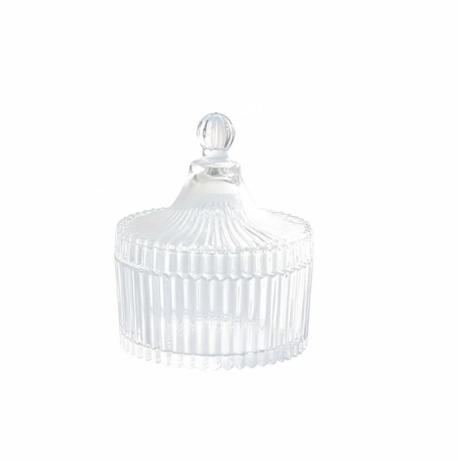 Mongolian Yurt Candle Jar