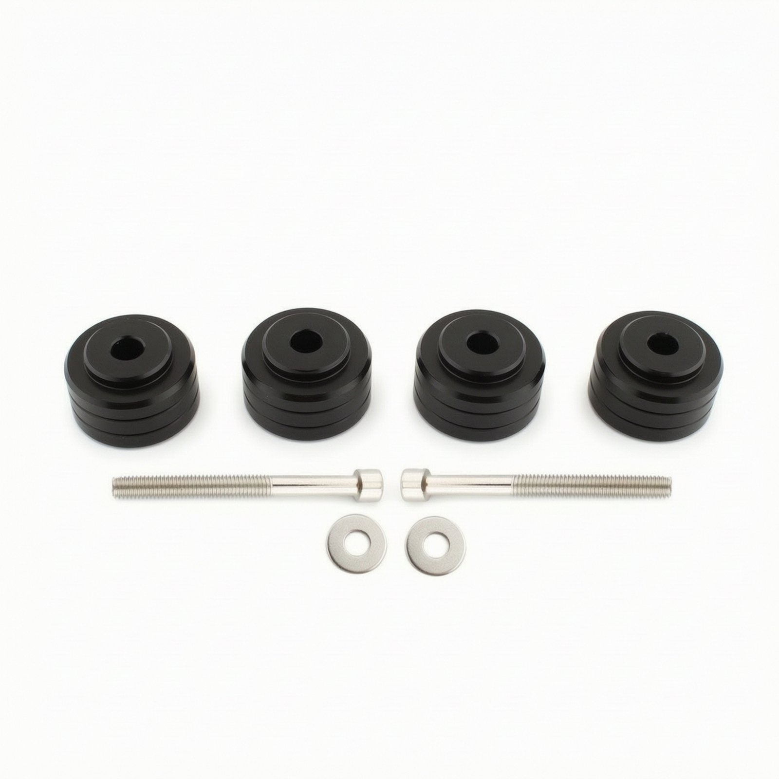 Seat-Back Riser Spacer Kit Aluminum-Alloy