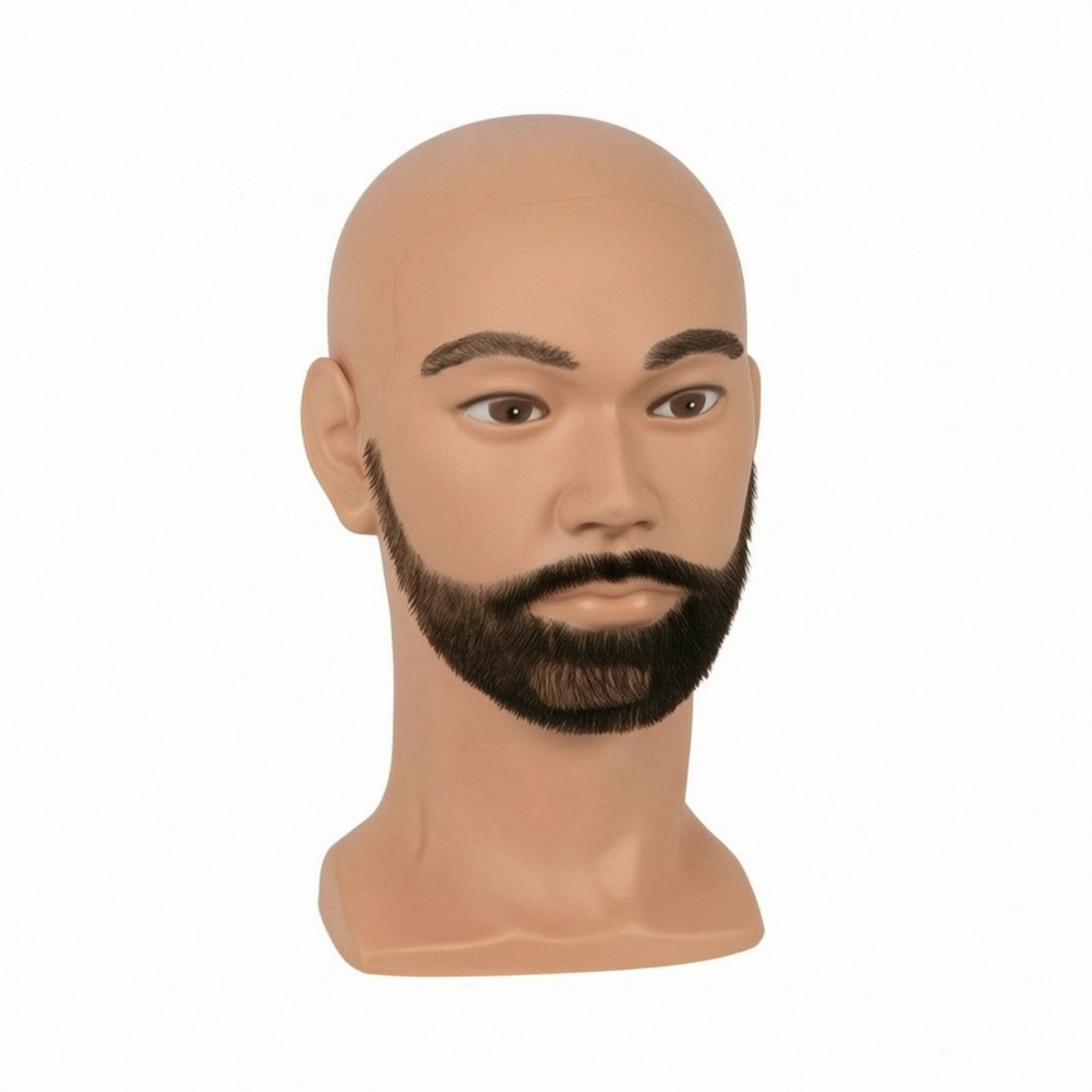 Bald Mannequin Head – Beard