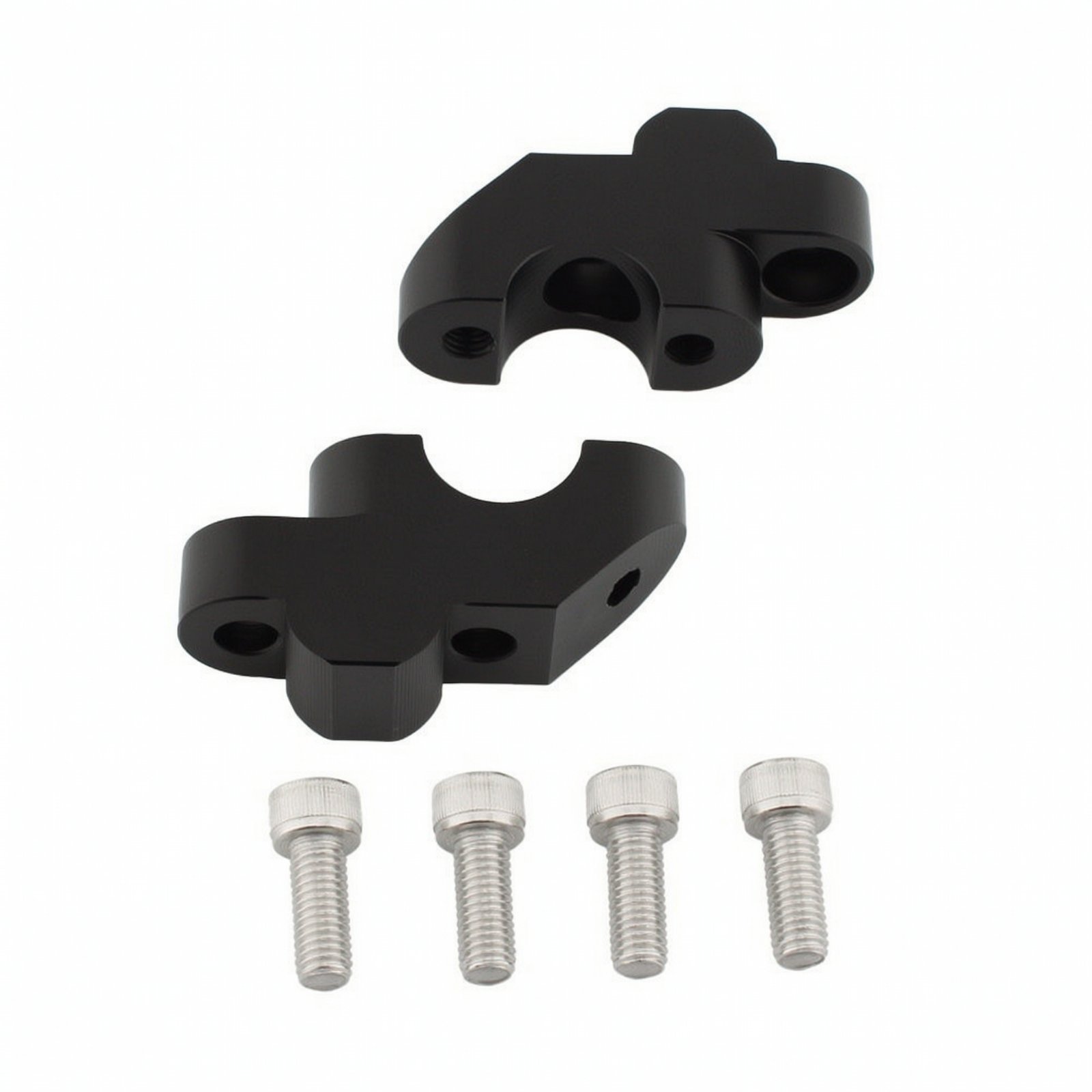 Motorcycle Handlebar Riser – Black