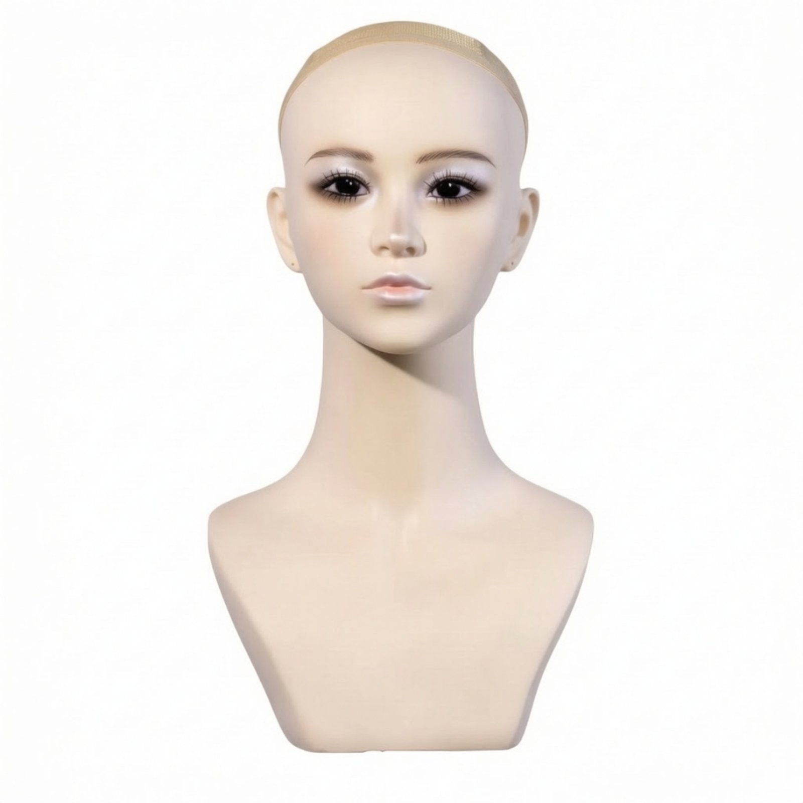 Mannequin Head with Shoulders Life-Sized