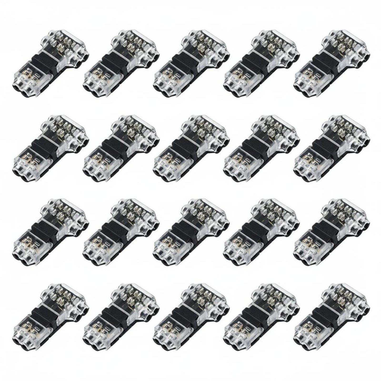 20-Piece Insulated T Wire Connector Kit