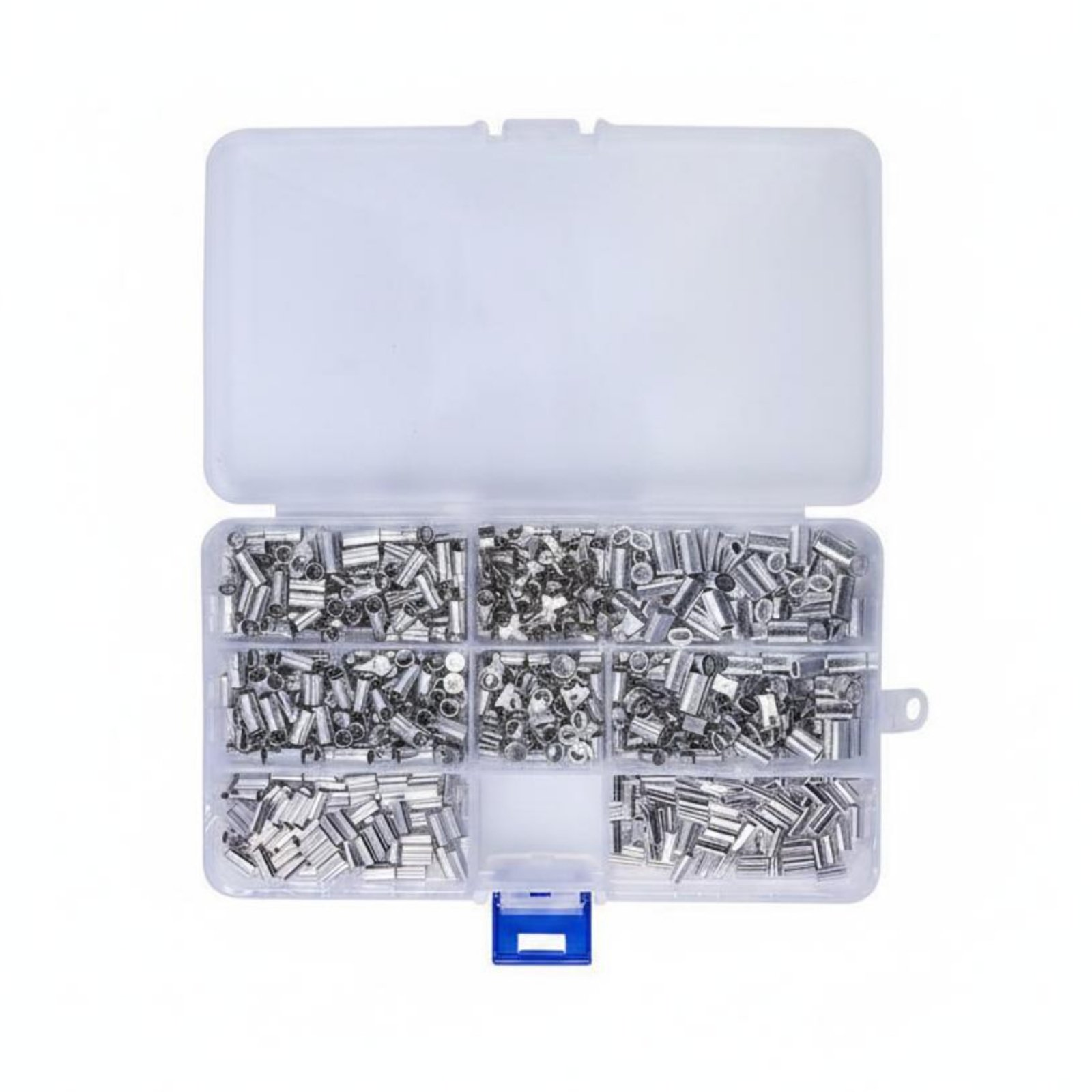 600-Piece Aluminum Crimping Sleeve