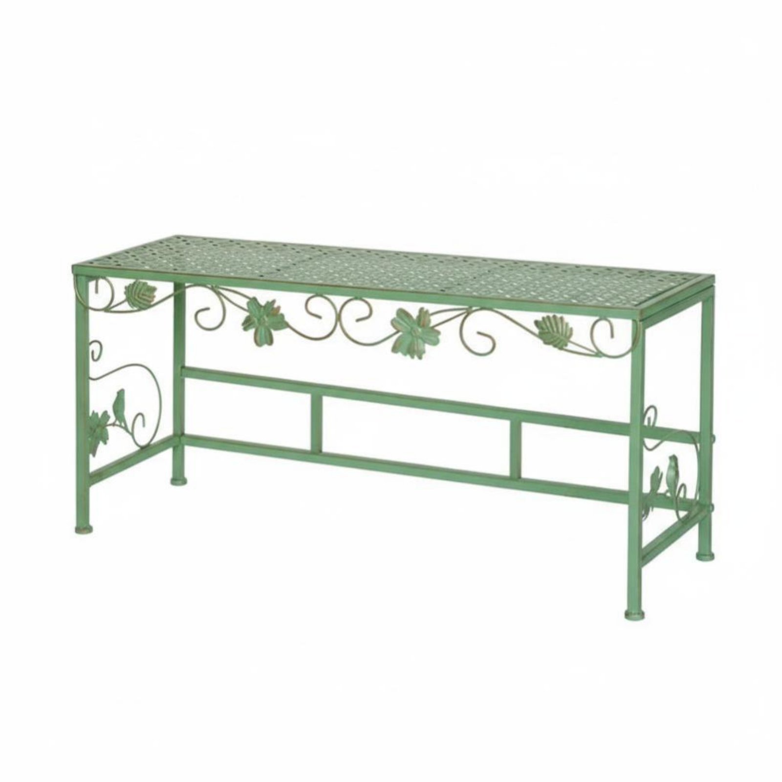 Scrollwork Corner Plant Stand