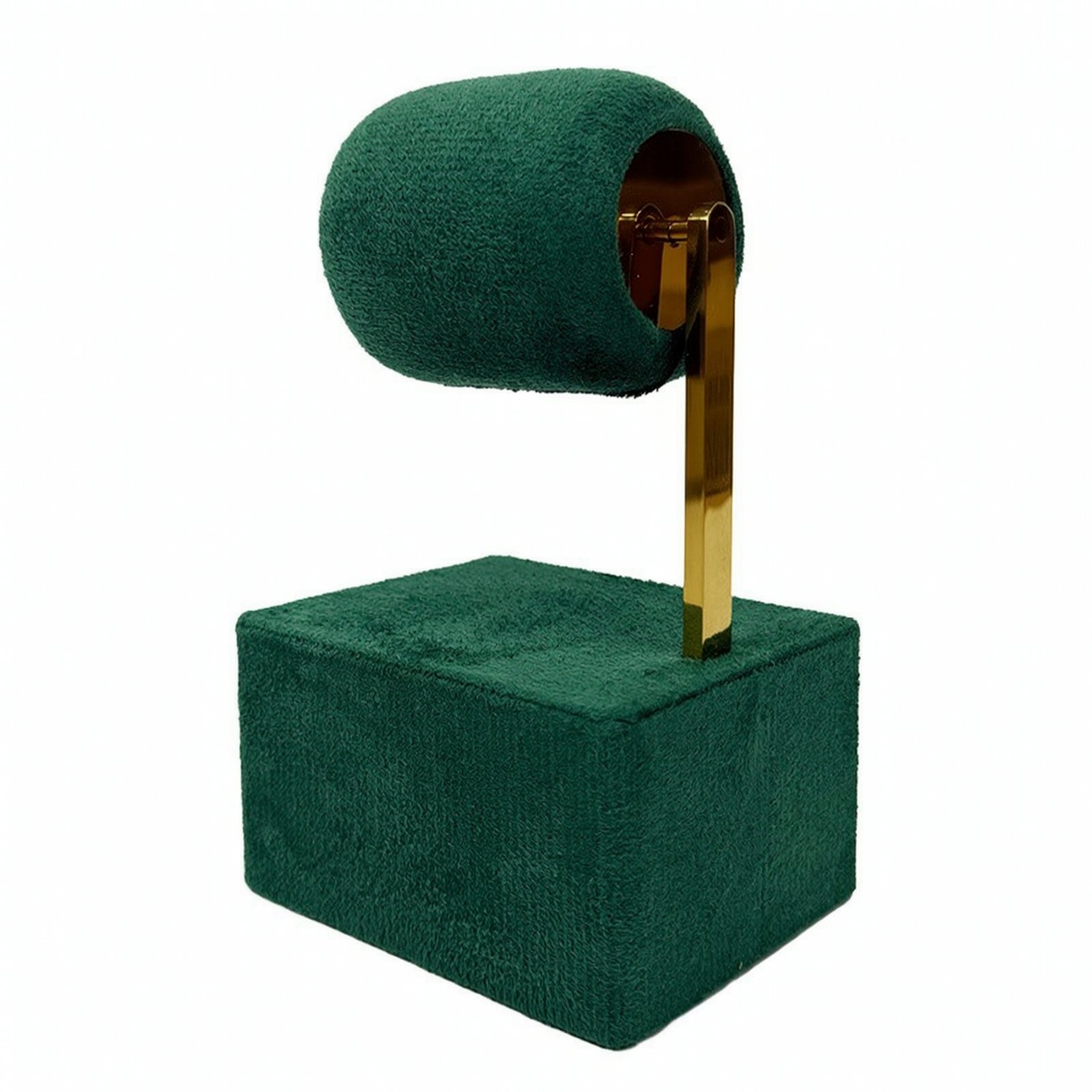 Velvet Jewelry Display Stand – Green