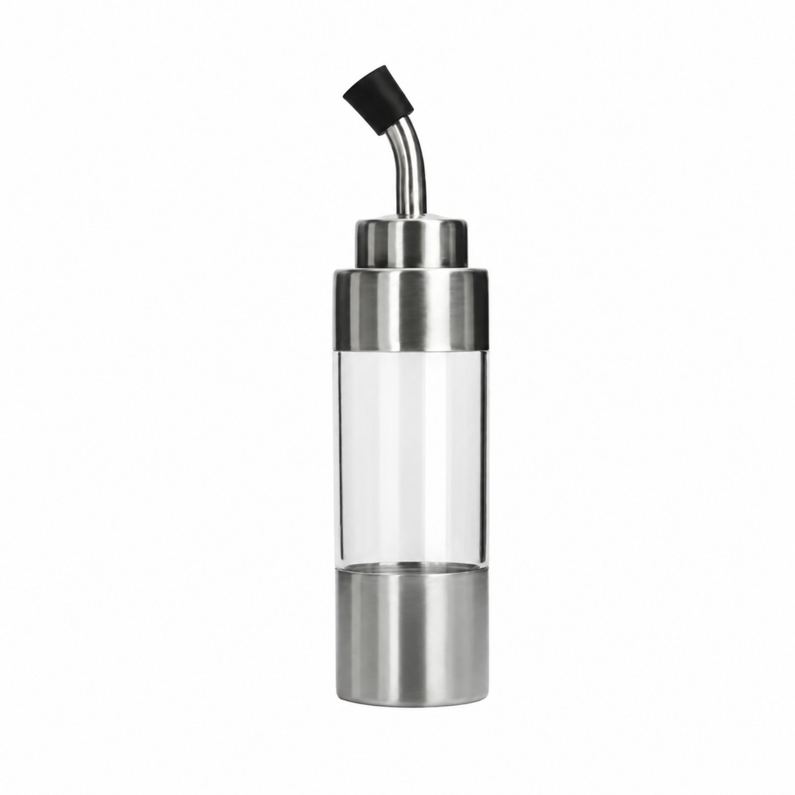 Stainless Steel Oil Dispenser – Straight Cylindrical