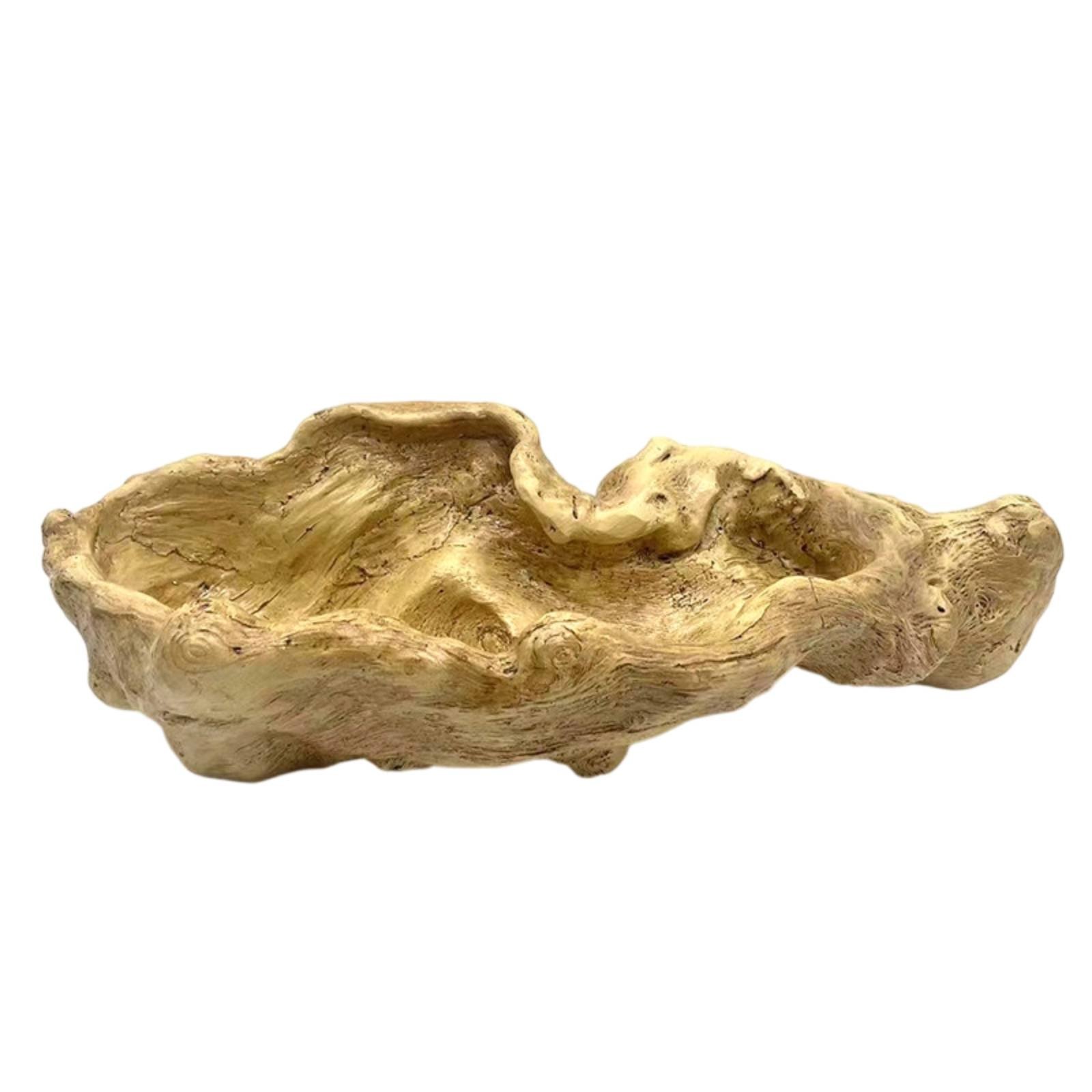 Driftwood Look Resin Planter