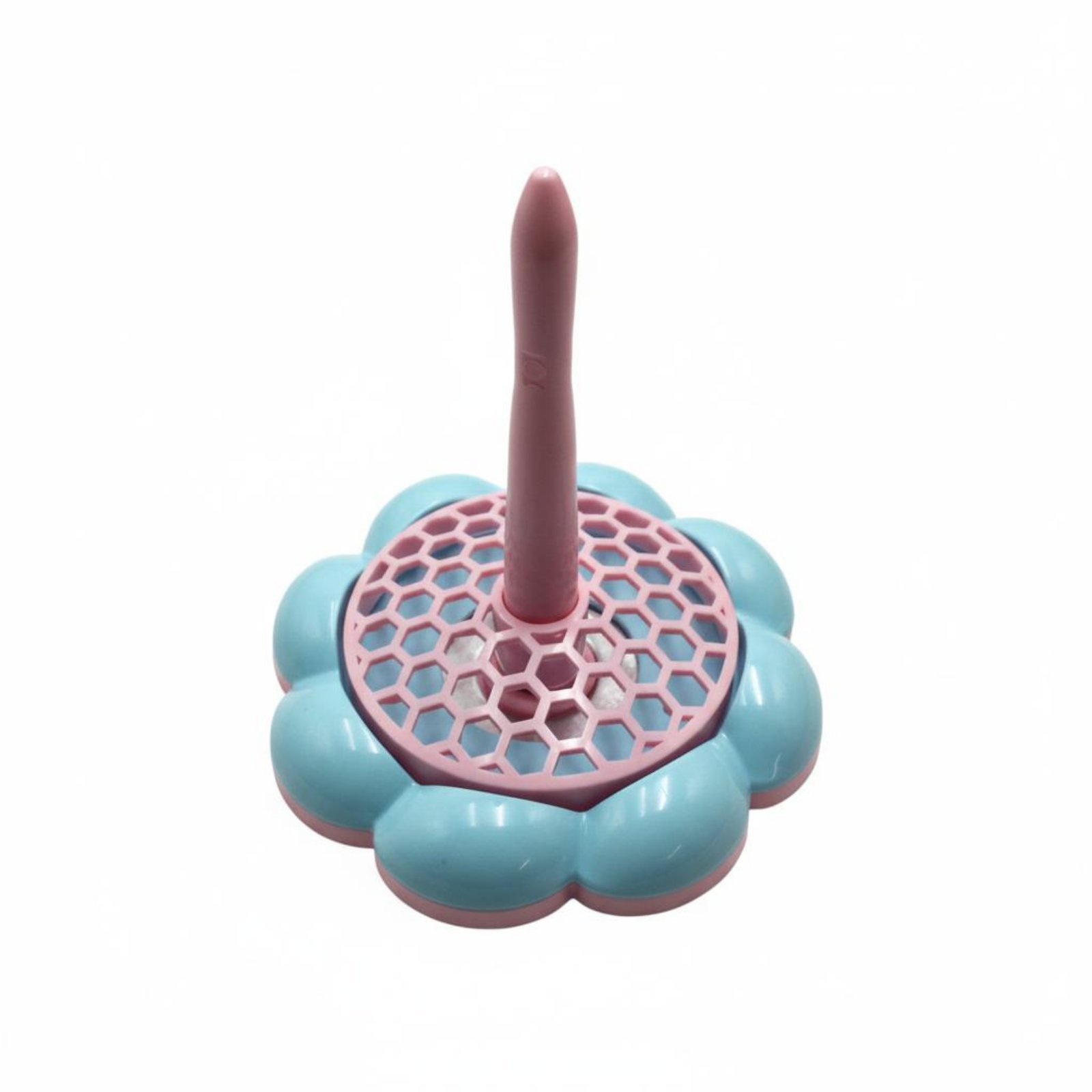 Rotating Yarn Holder – Pink
