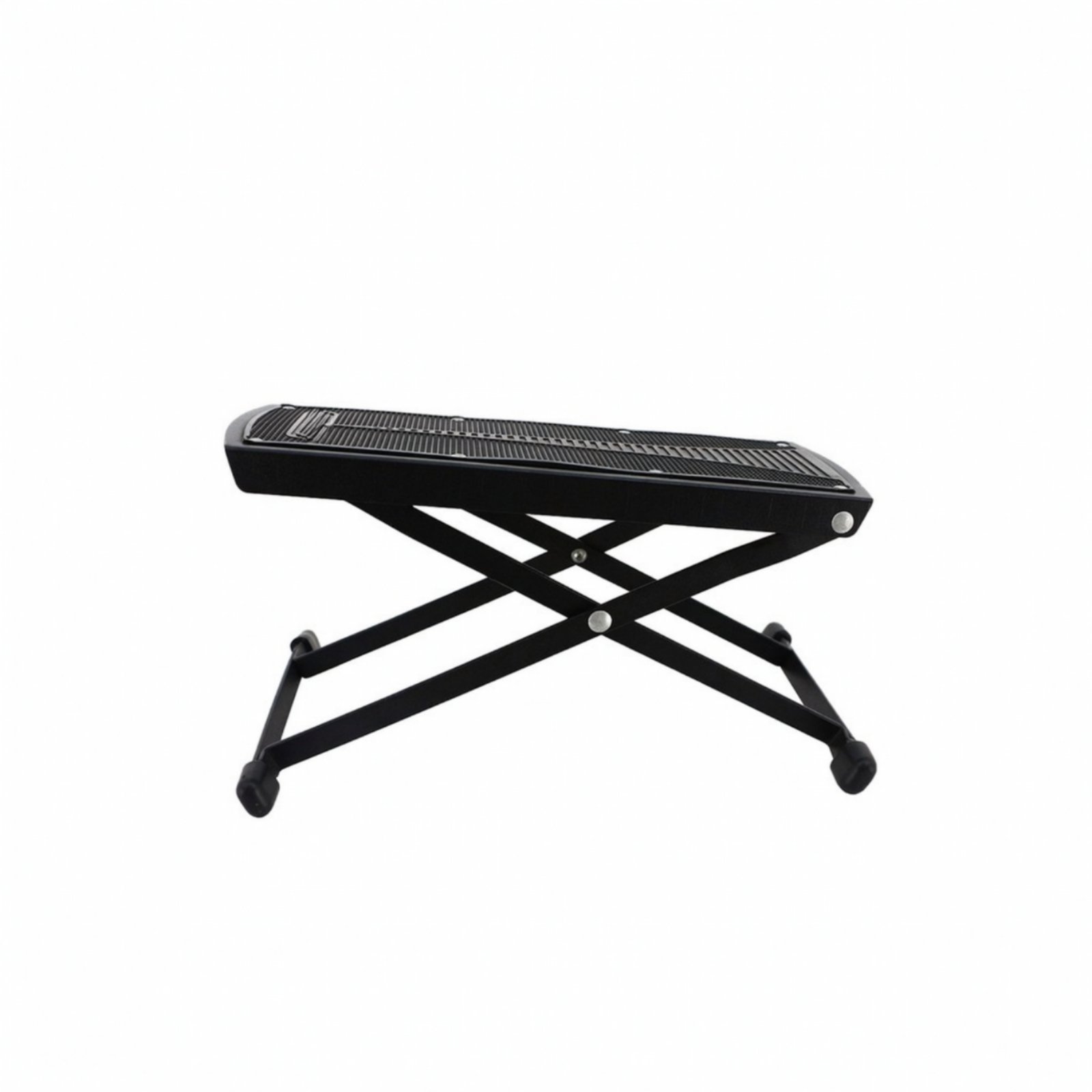Foldable Guitar Footrest – Black