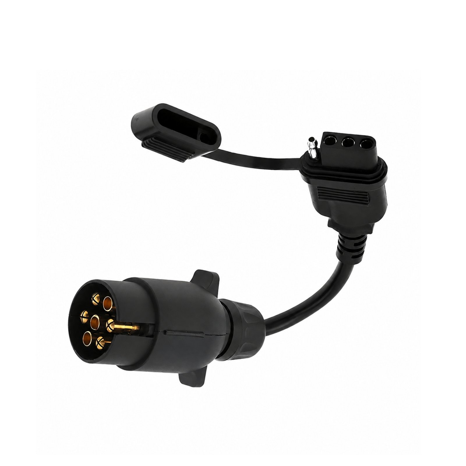 7-Pin to 4-Pin Trailer Adapter