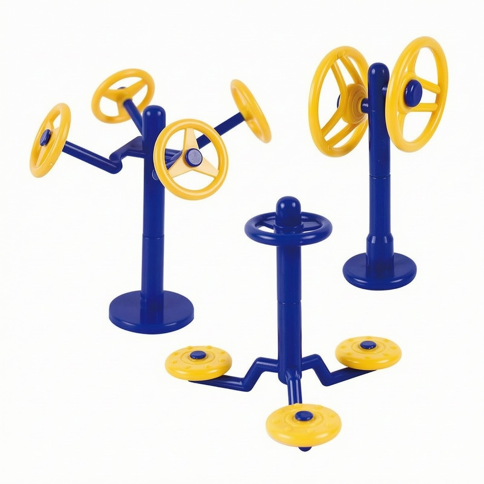3-Piece Miniature Exercise Equipment Set