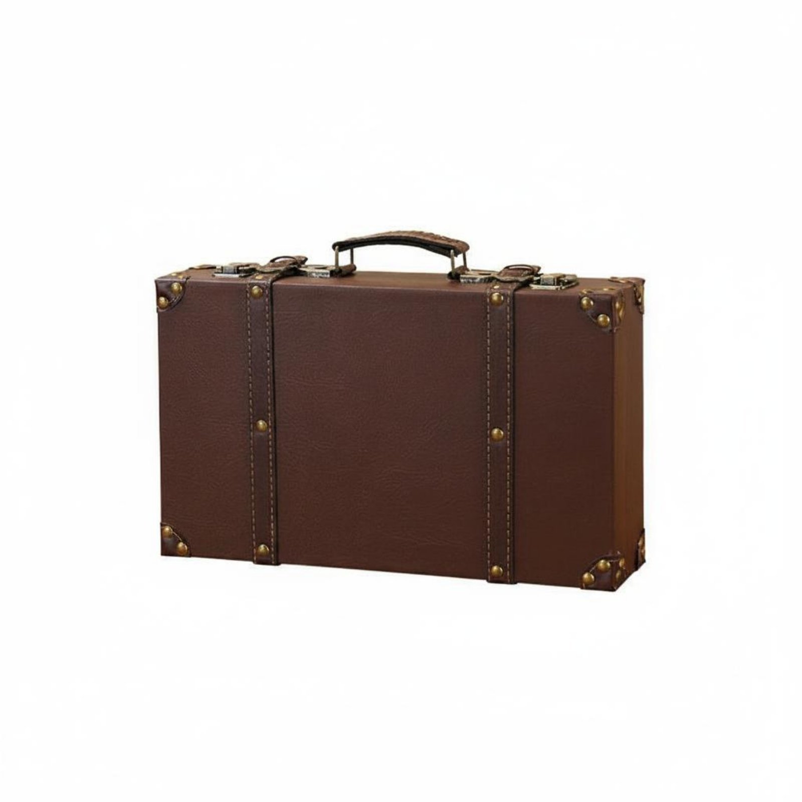 Vintage Suitcase Storage Case