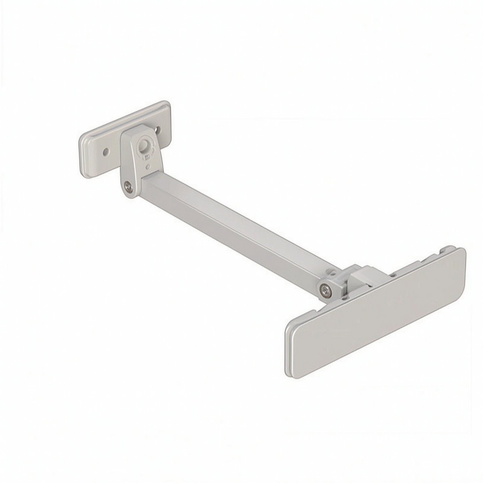 Television Restraint with Adjustable Arm