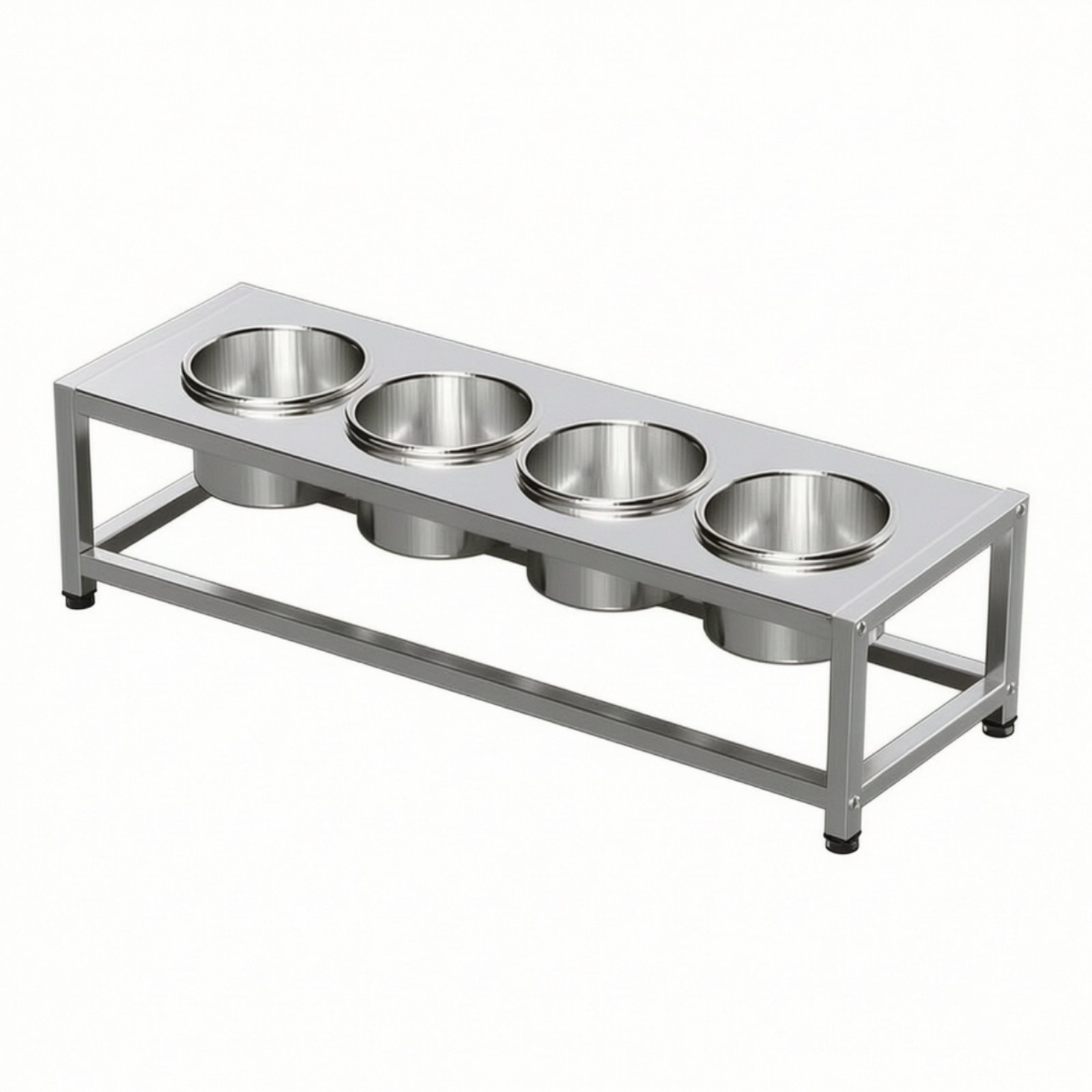 Stainless Steel Condiment Station