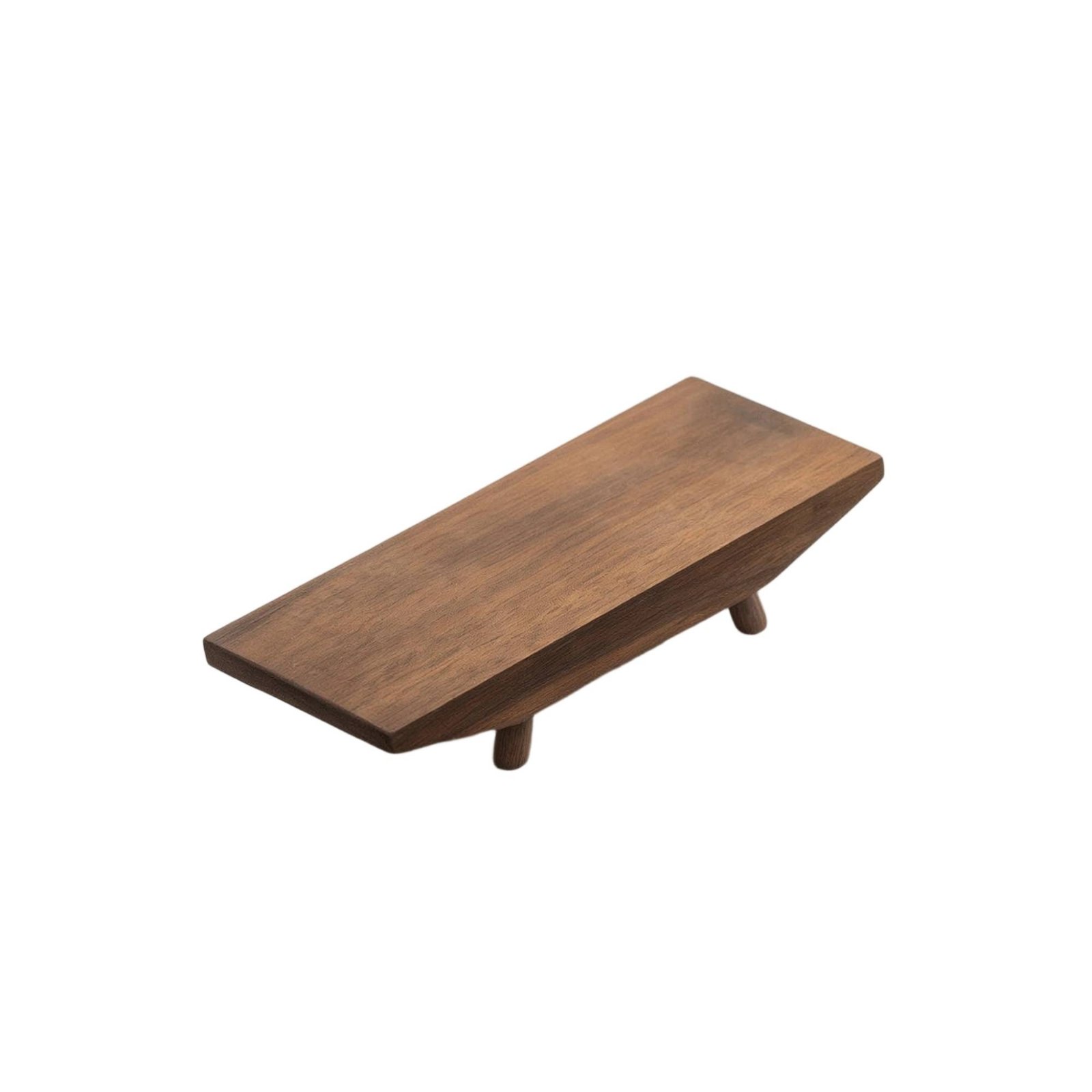 Rectangular Wooden Display Tray