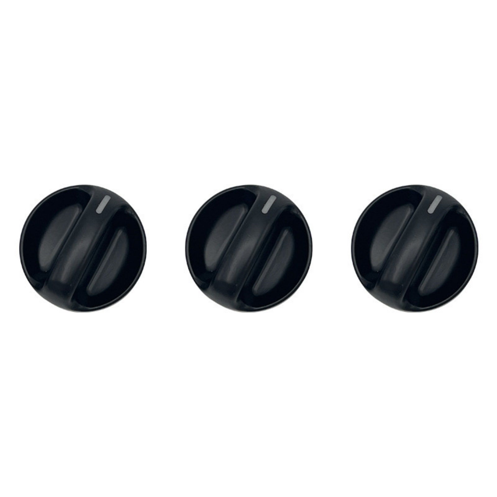 3 Pieces Heater Control Knob Climate