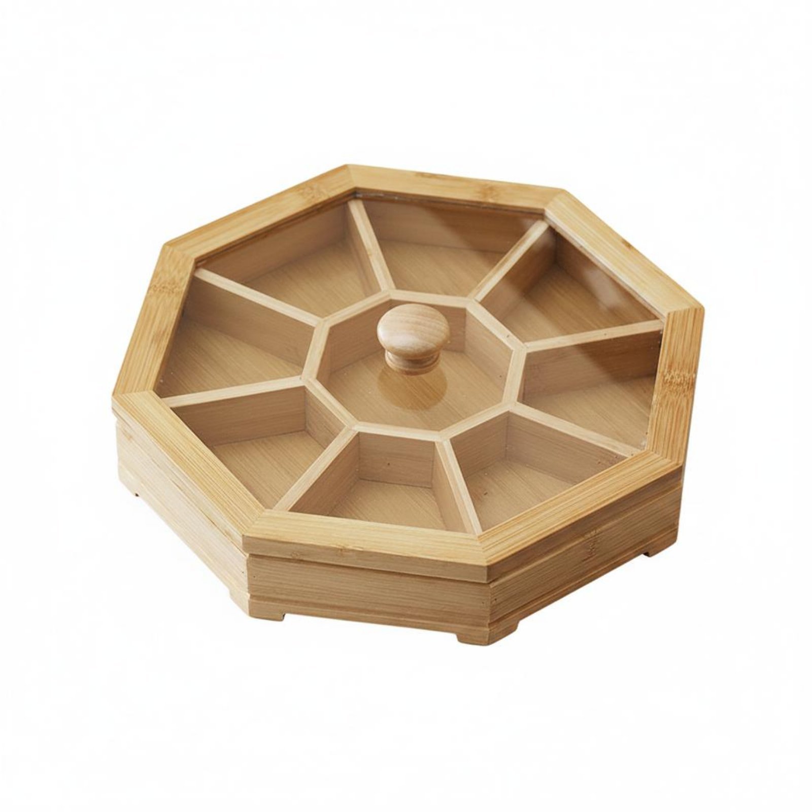 Covered Snack Organizer