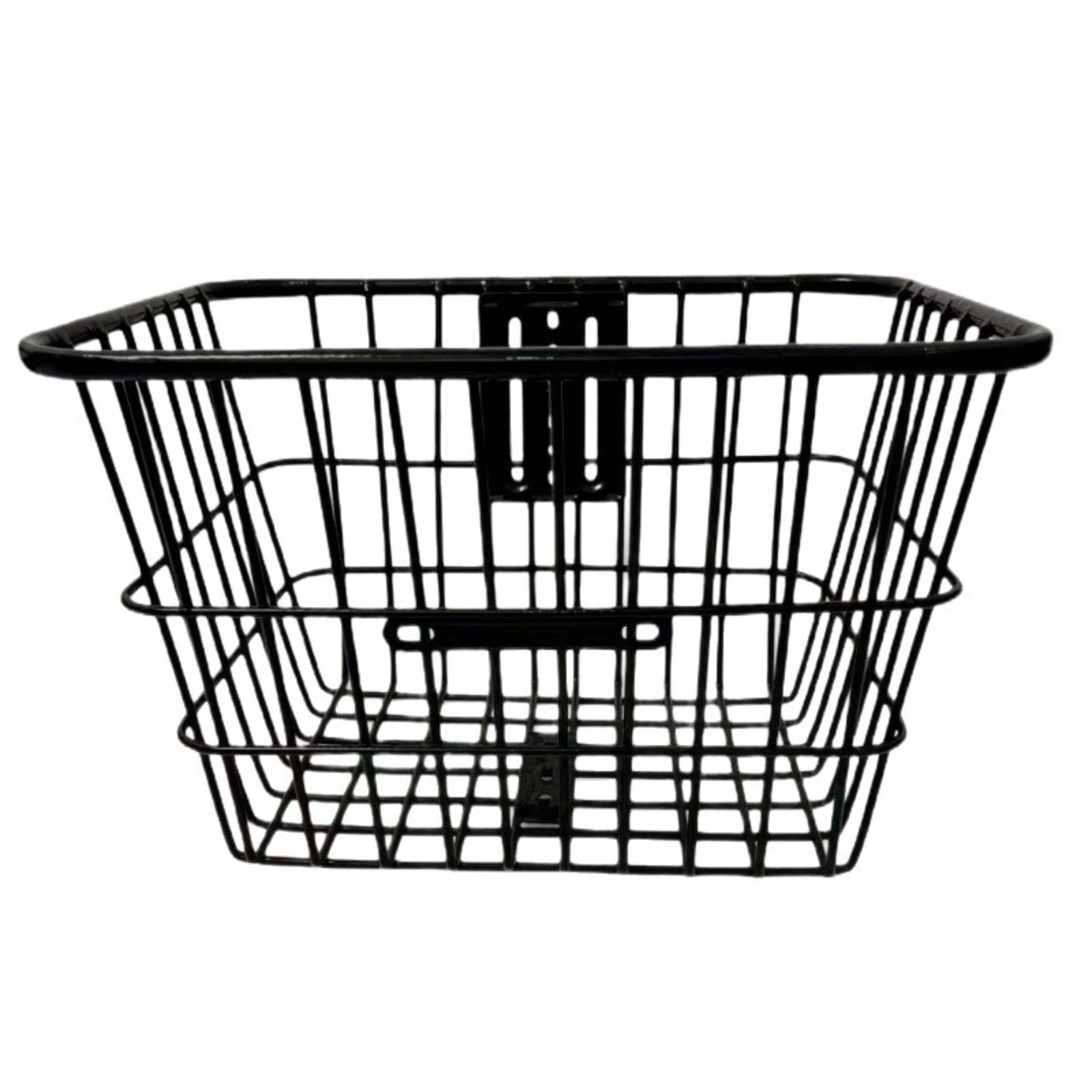 Wire Bike Basket Mounting Plate