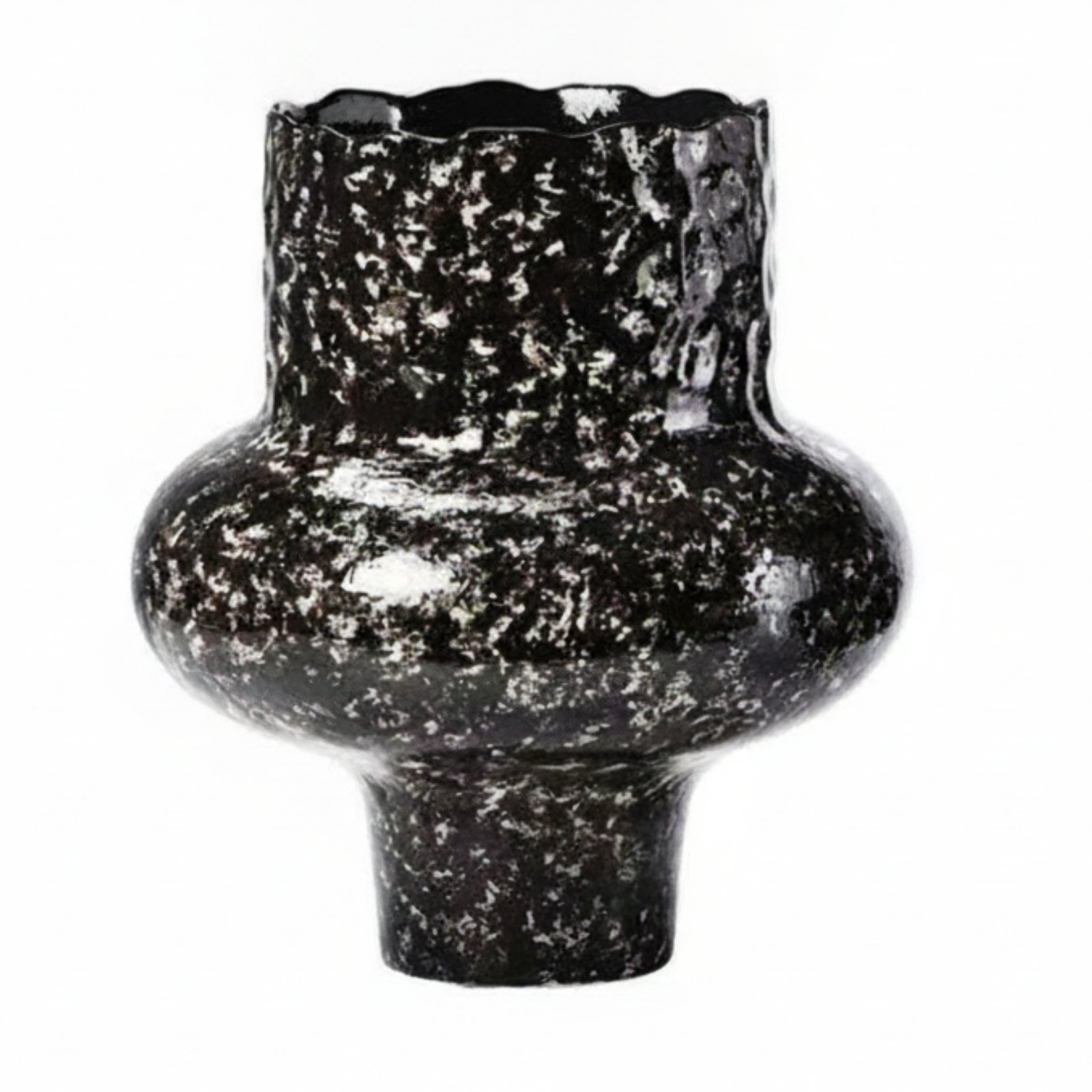 Hand-Painted Decorative Vase
