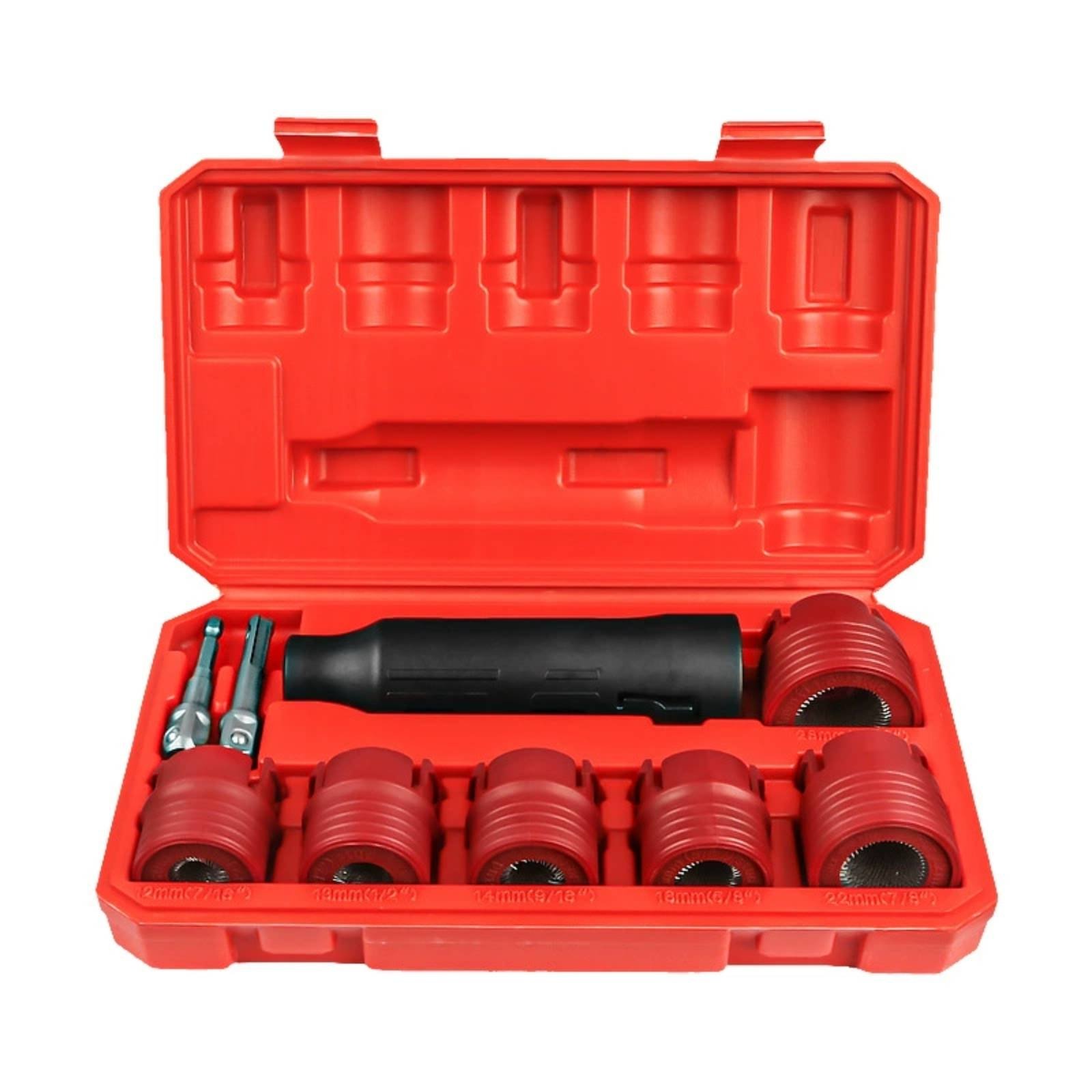 9-Piece Wheel Hub Cleaning Brush Kit