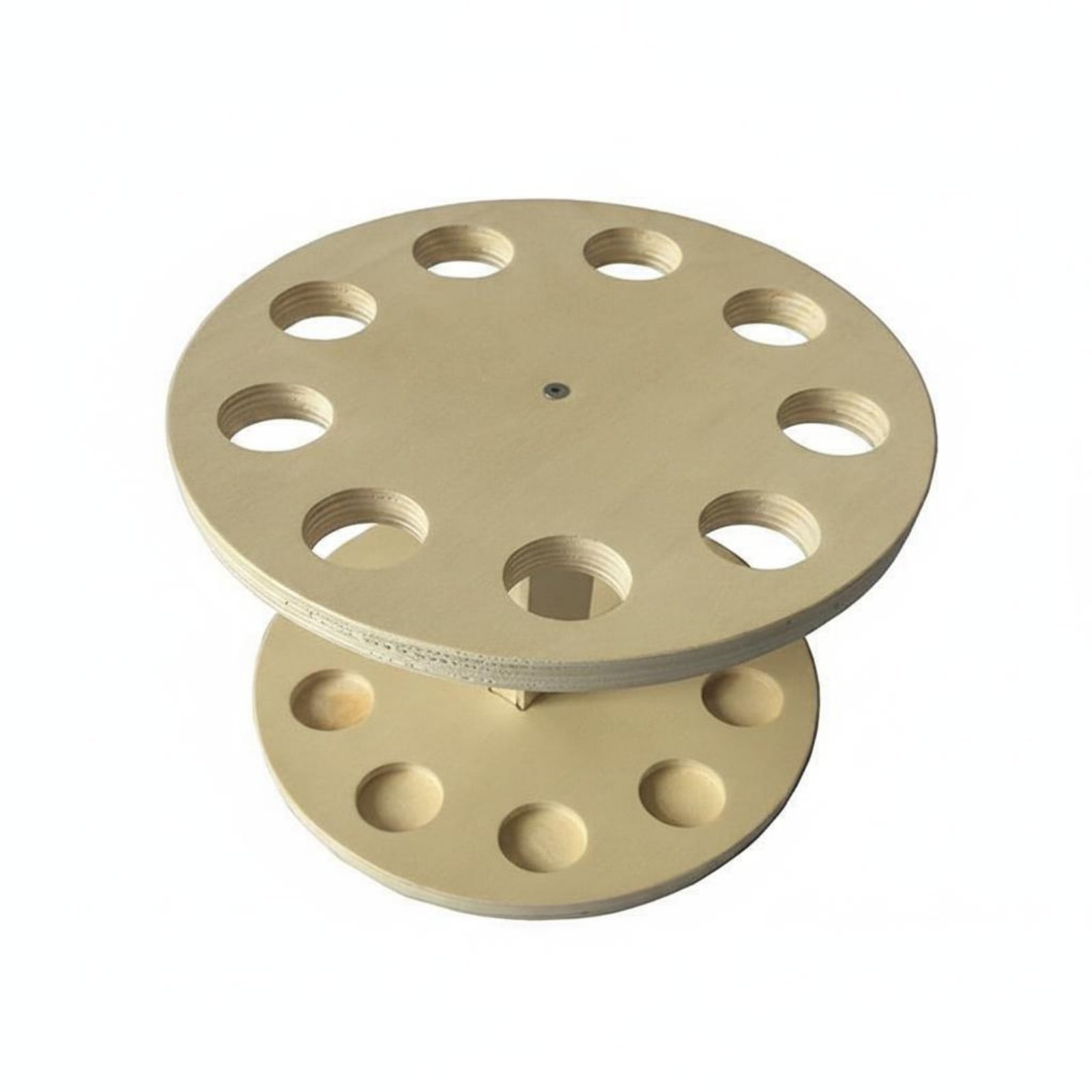 Wooden Fishing Rod Holder