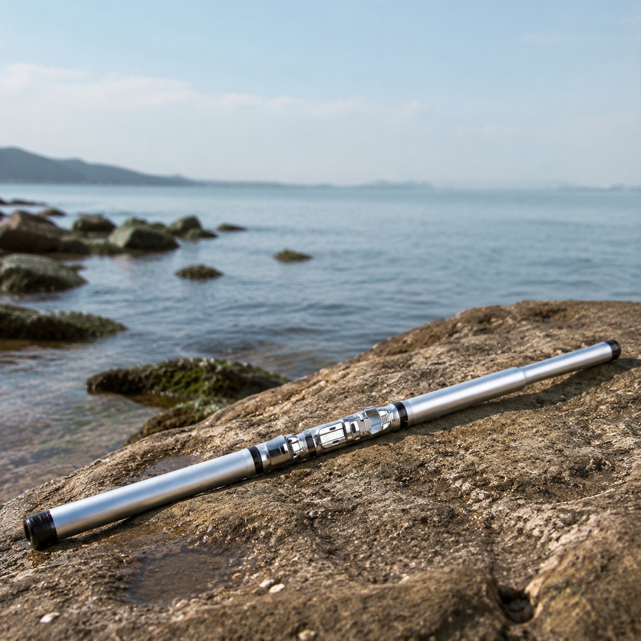 Telescopic Carbon Fiber Fishing Rod
