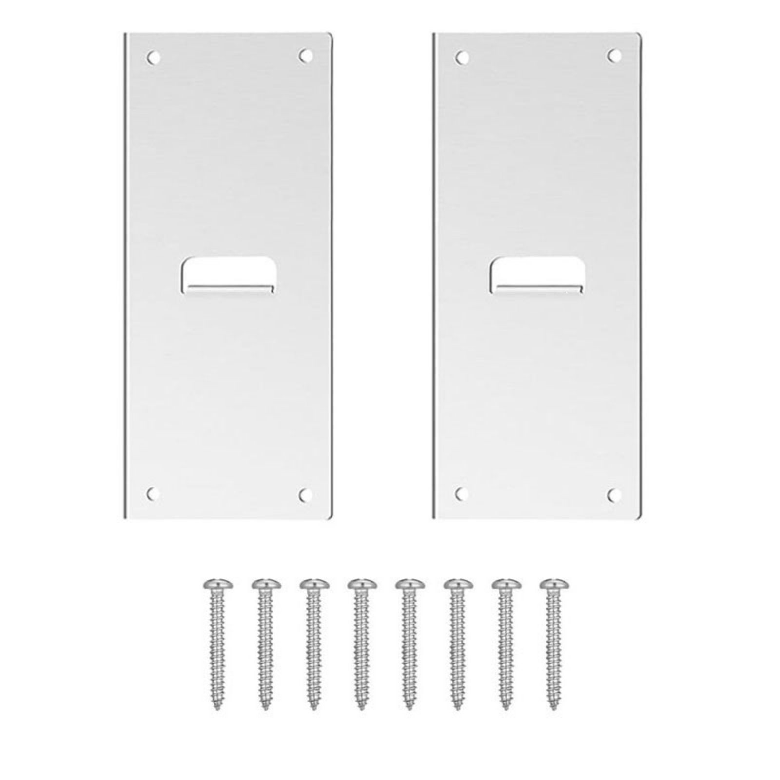 2-Piece Stainless Steel Fence Post Extension Bracket