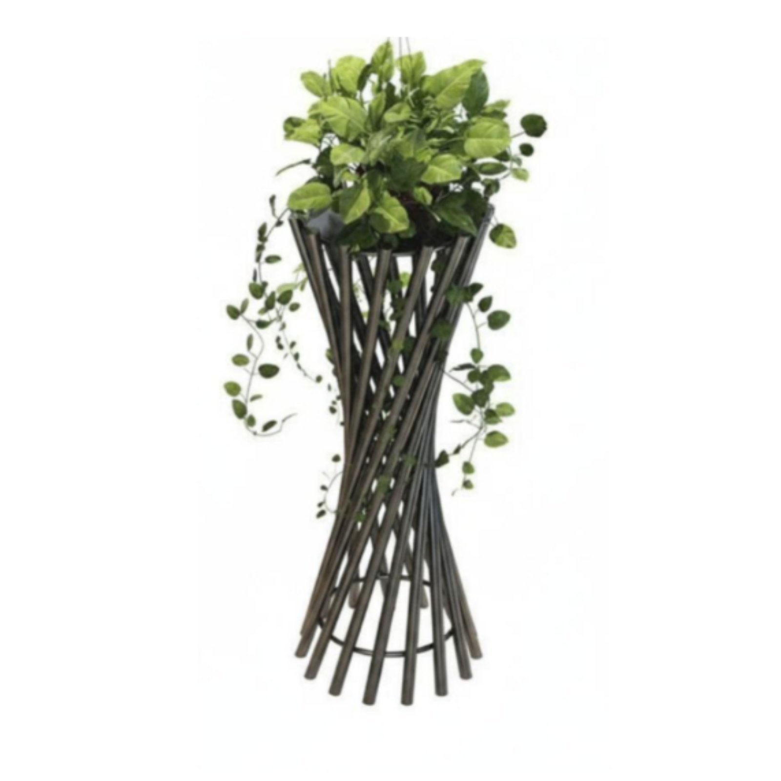 Spiral Metal Pot Stand