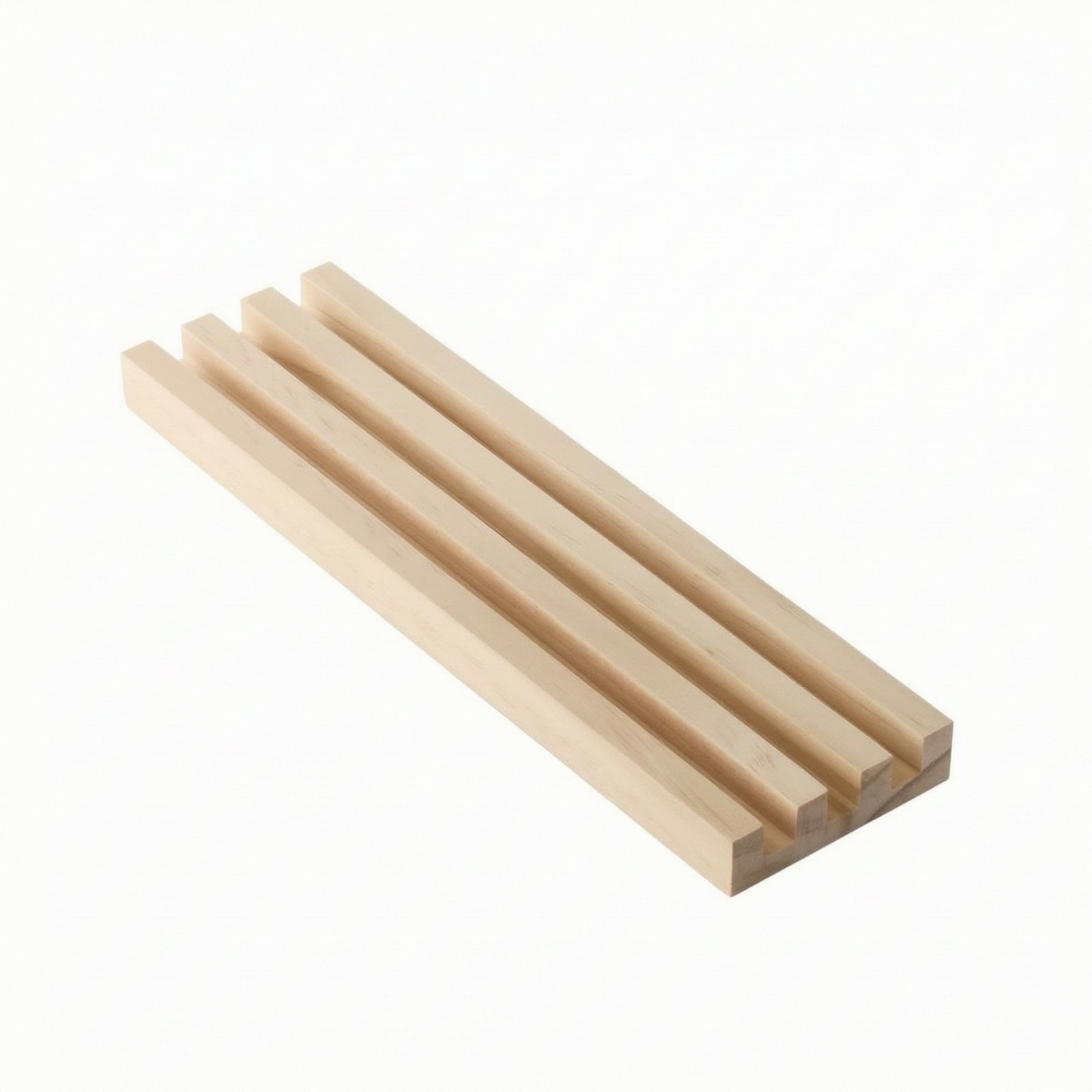 Fir Wood Tile Rack