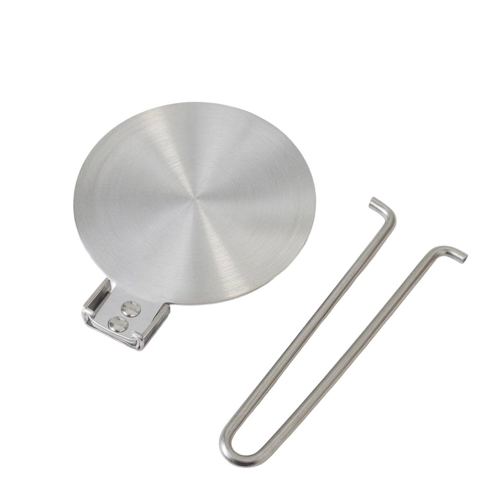 Gas Cooktop Converter Disk Foldable Handle
