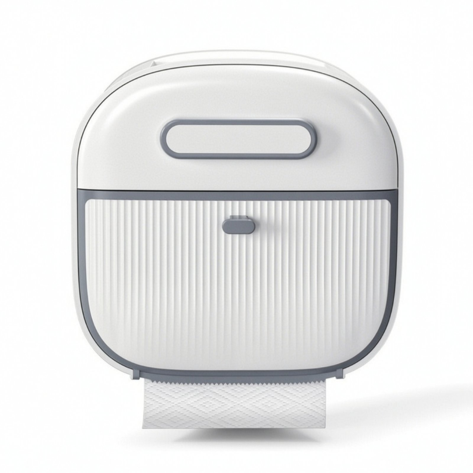 Wall-Mounted Tissue Dispenser