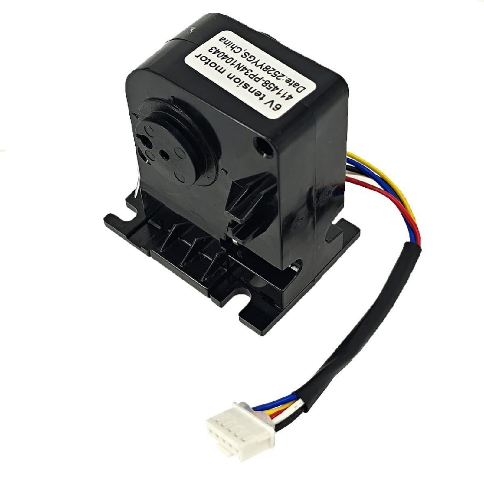 6V Resistance Motor – Black