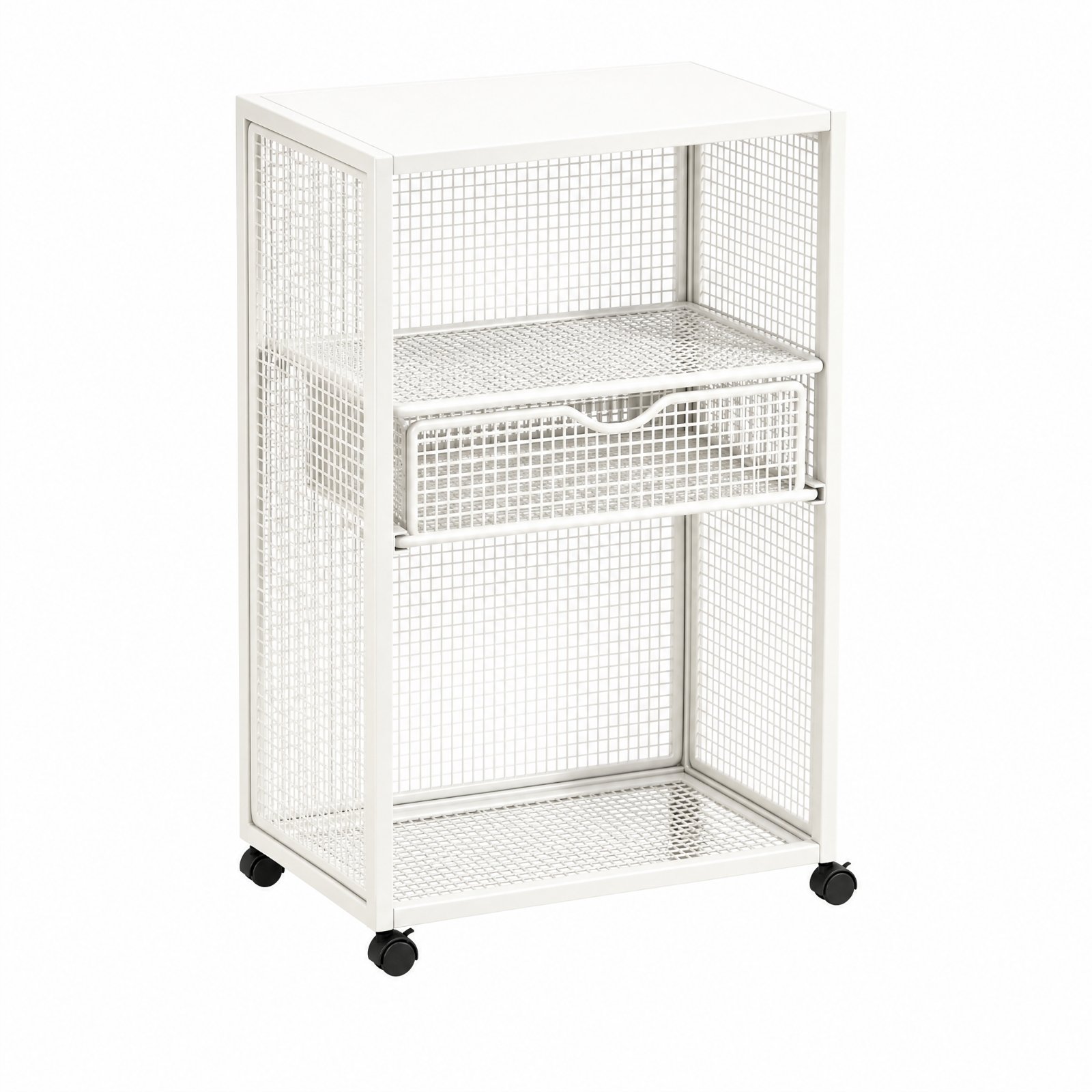 Metal Rolling Storage Cart