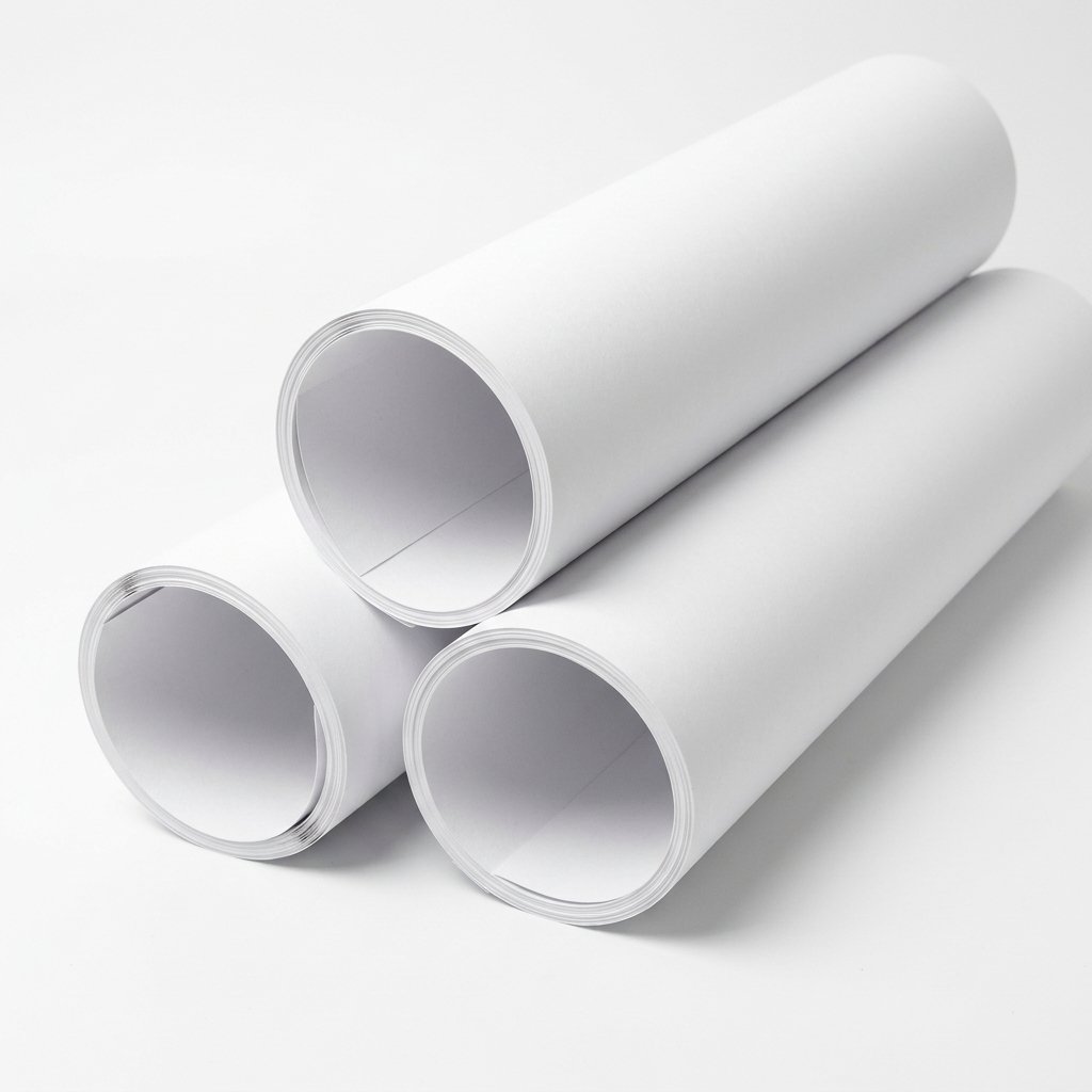 White Cardboard Sheet