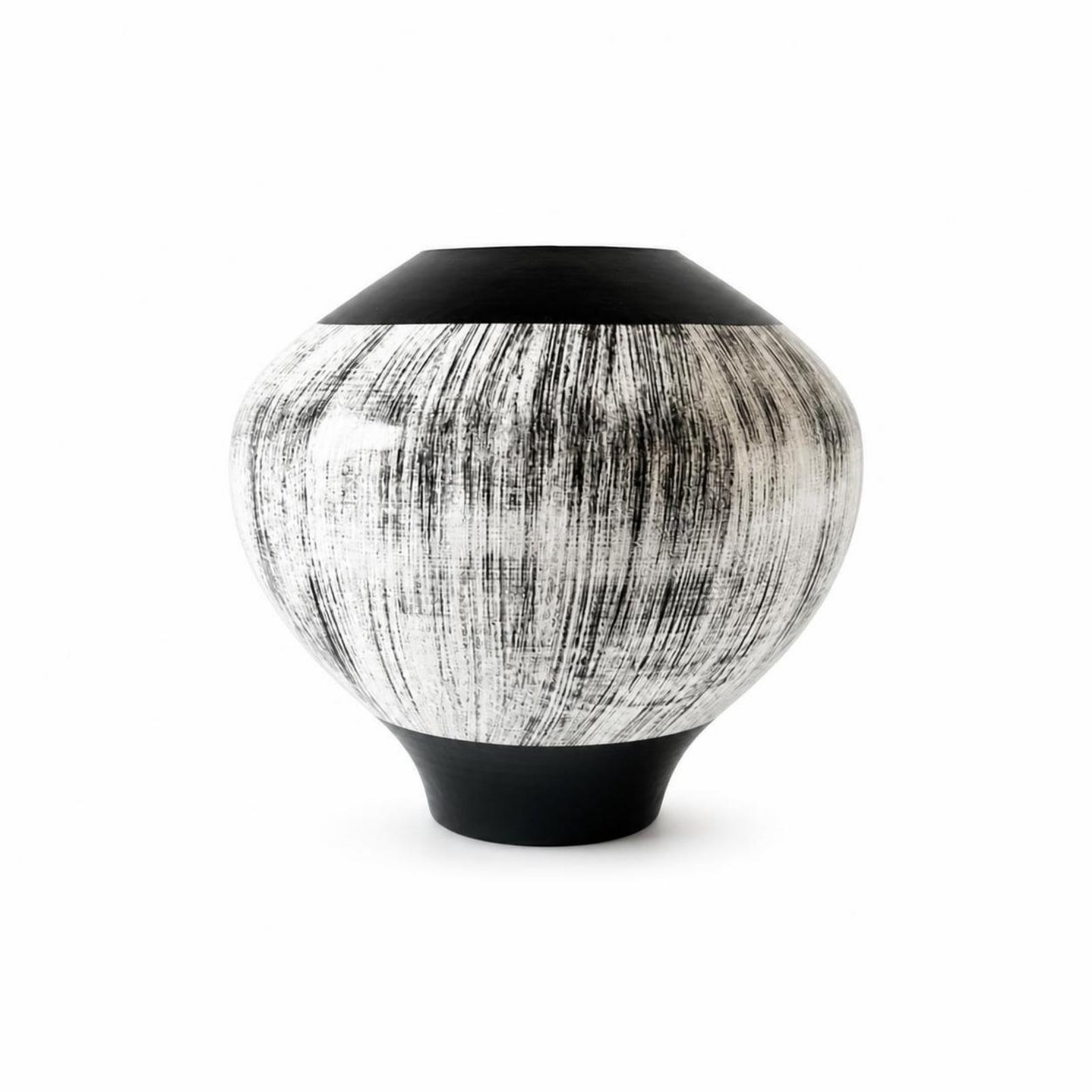 Textured Tabletop Vase