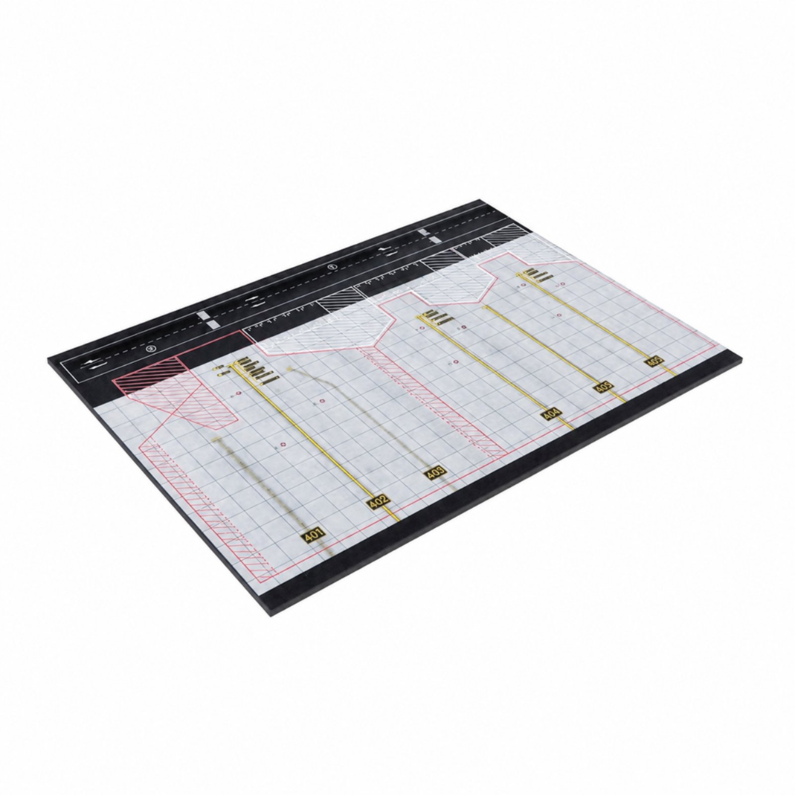 Airport Diorama Display Board