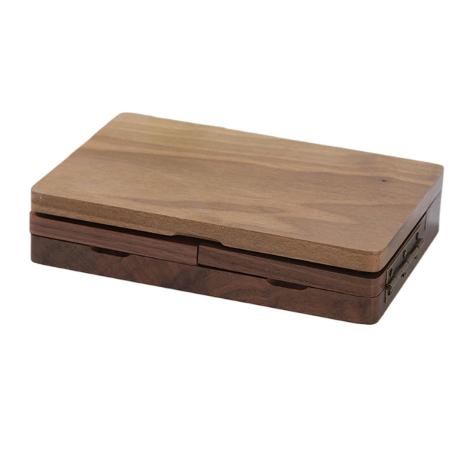 Wooden Paint Box with Mixing Tray