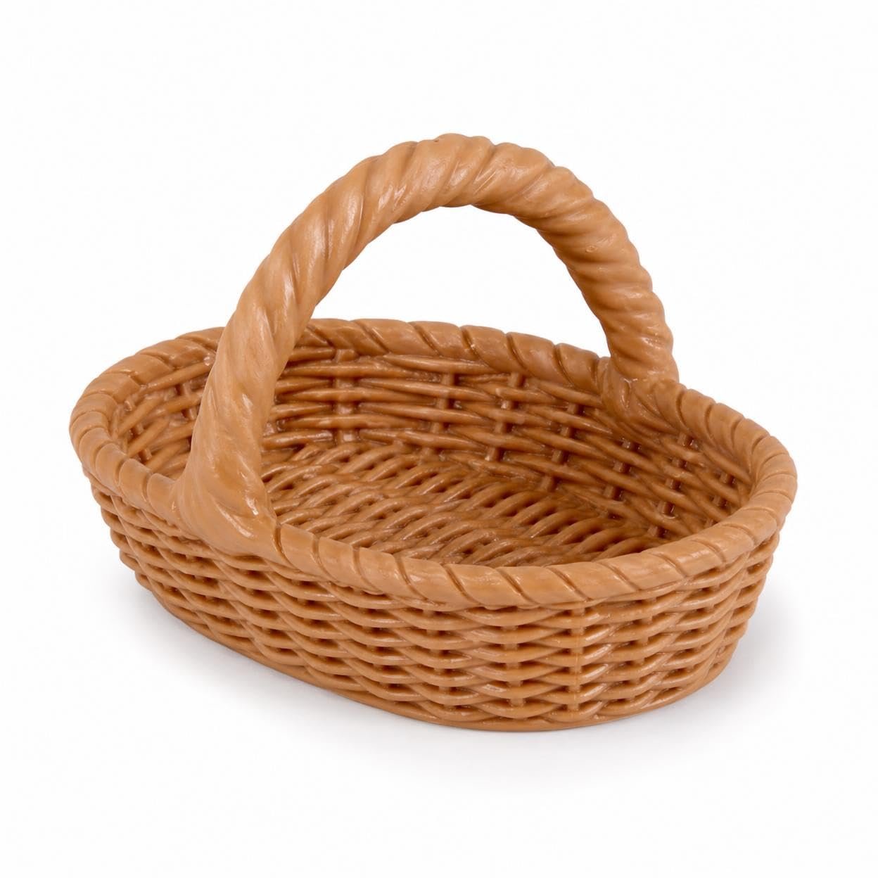 Woven Bread Basket – Flat without Flowers