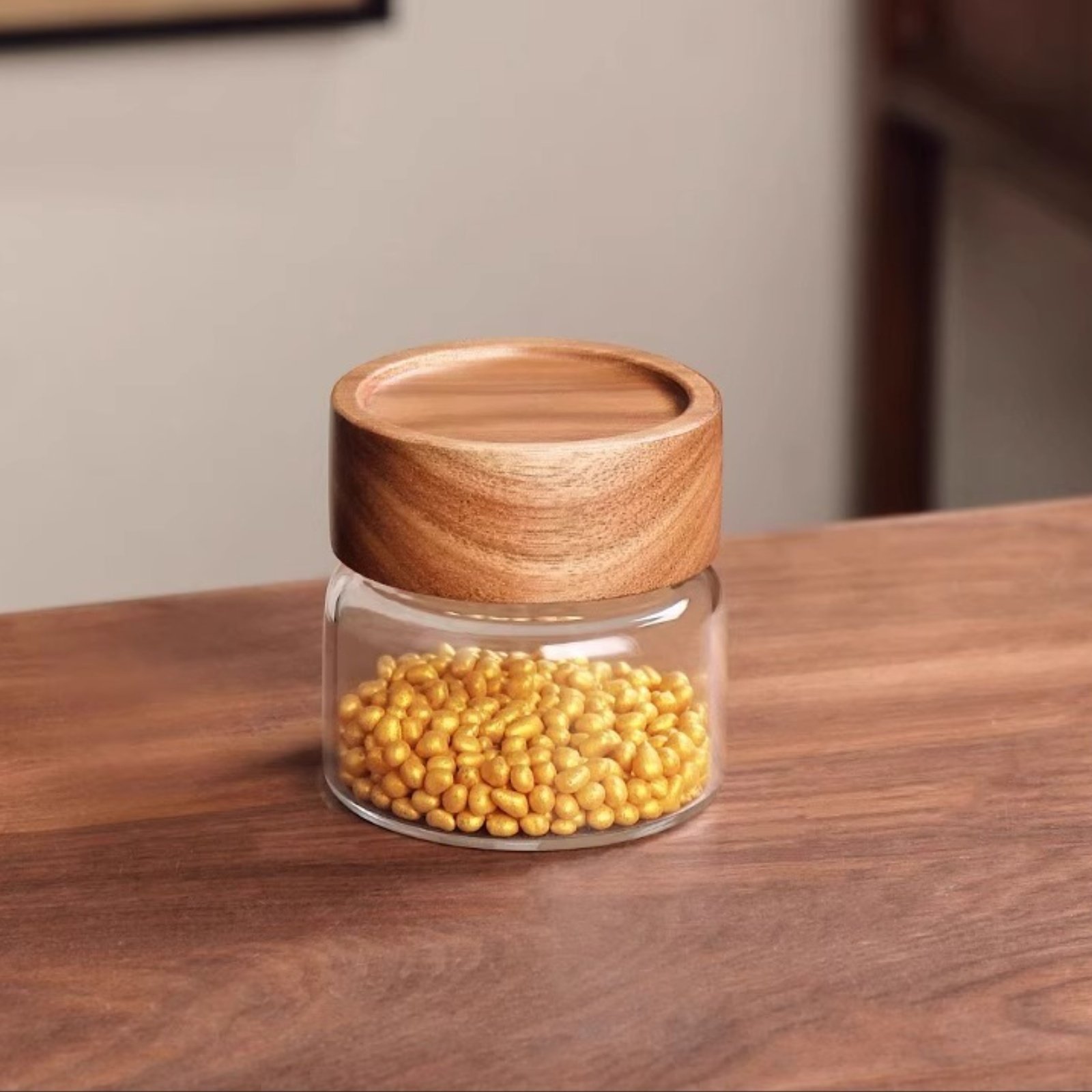 Miniature Storage Bottle Transparent