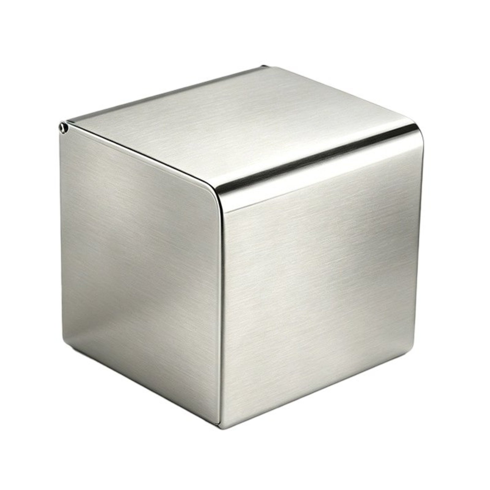 Wall-Mounted Tissue Box Holder