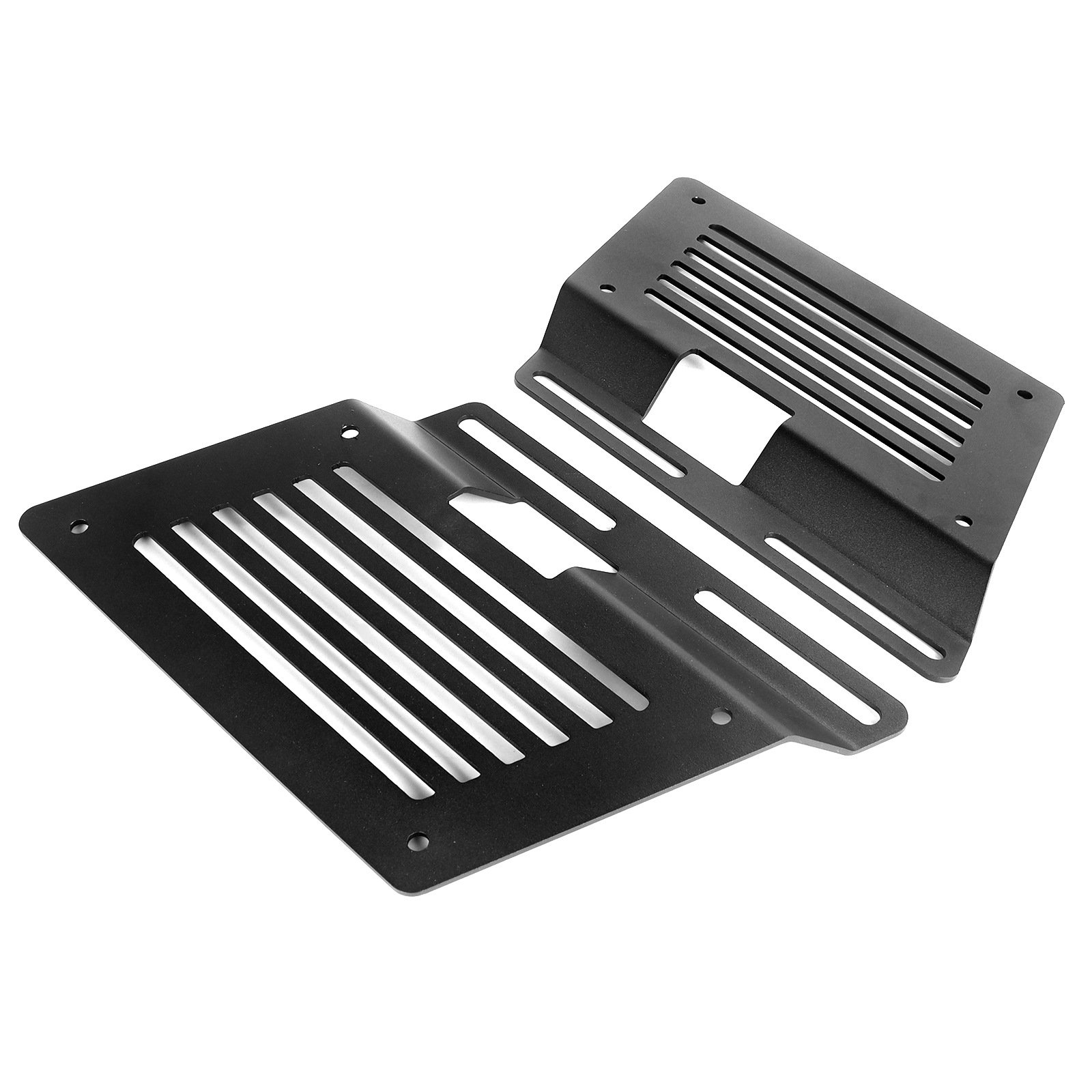 Motorcycle Side Bag Bracket – Black