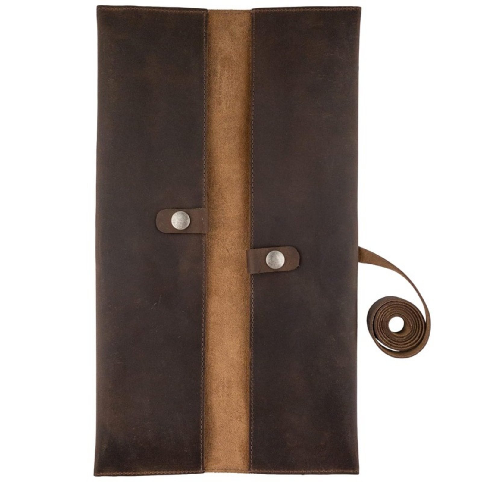 Knives Roll Leather