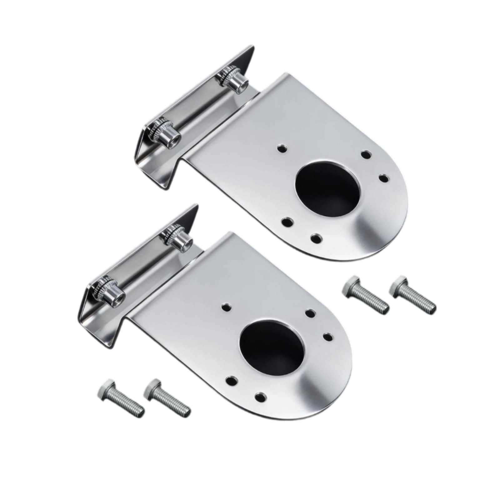 2-Piece Watermelon Light Bracket Mirror Polished