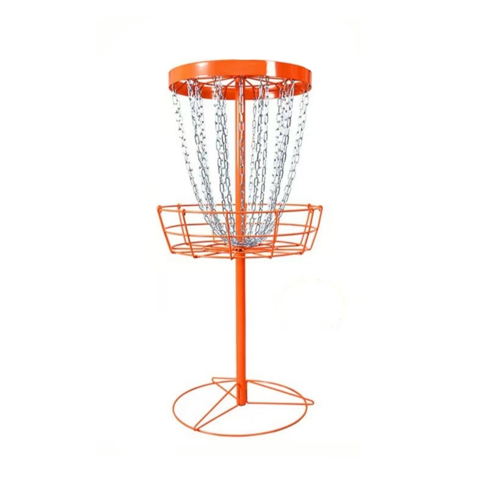 Disc Target Basket with Chains