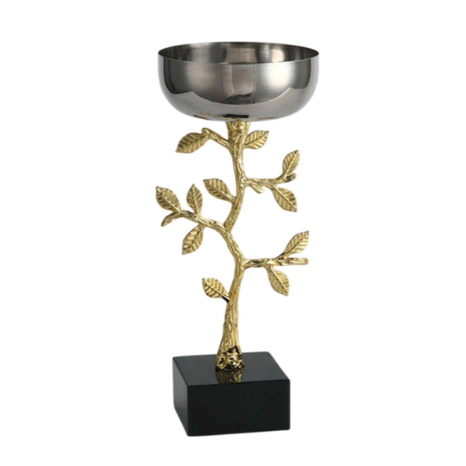 Candle Holder Gold-Toned