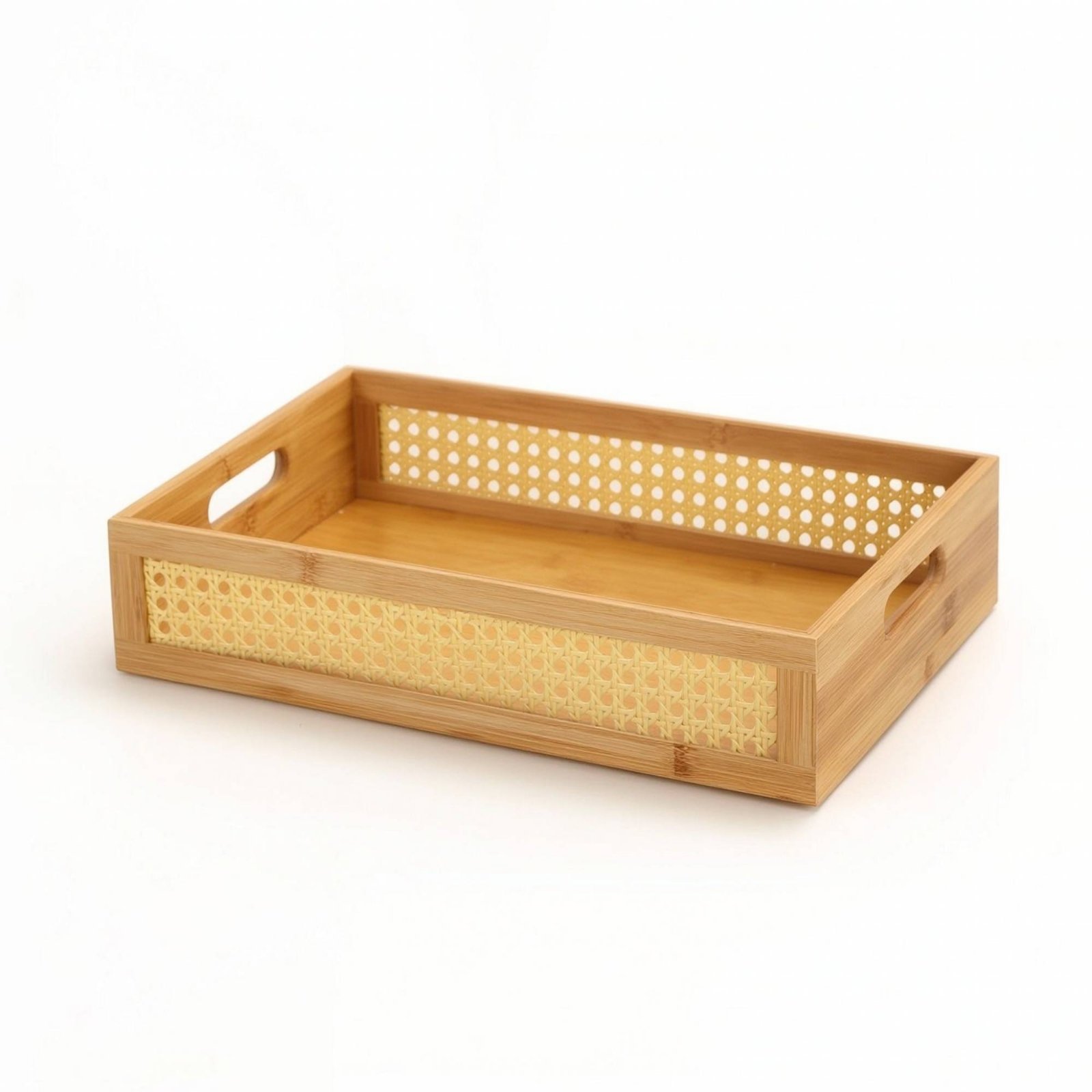 Rattan Side Panel Tray