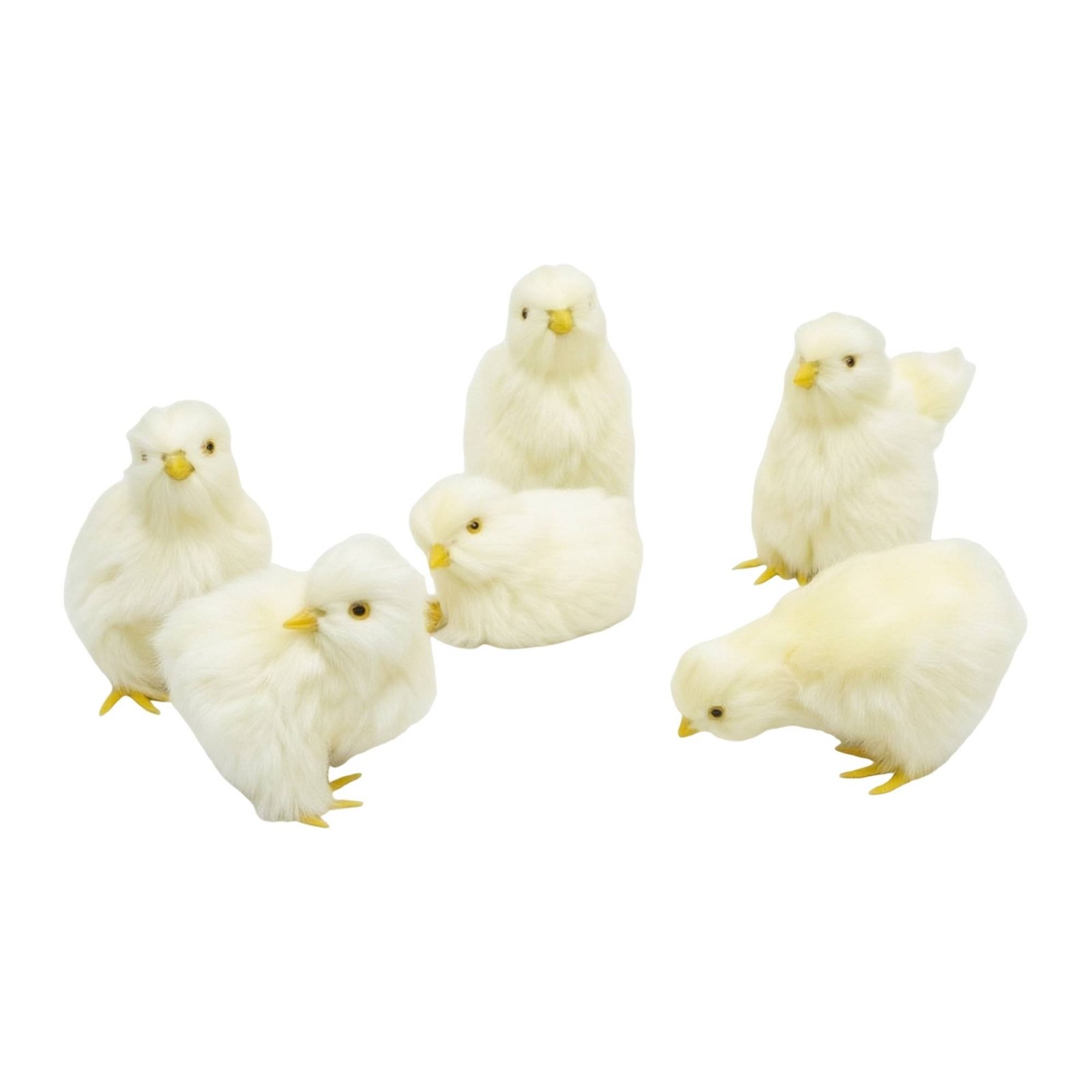 6 Pieces Chick Figurines