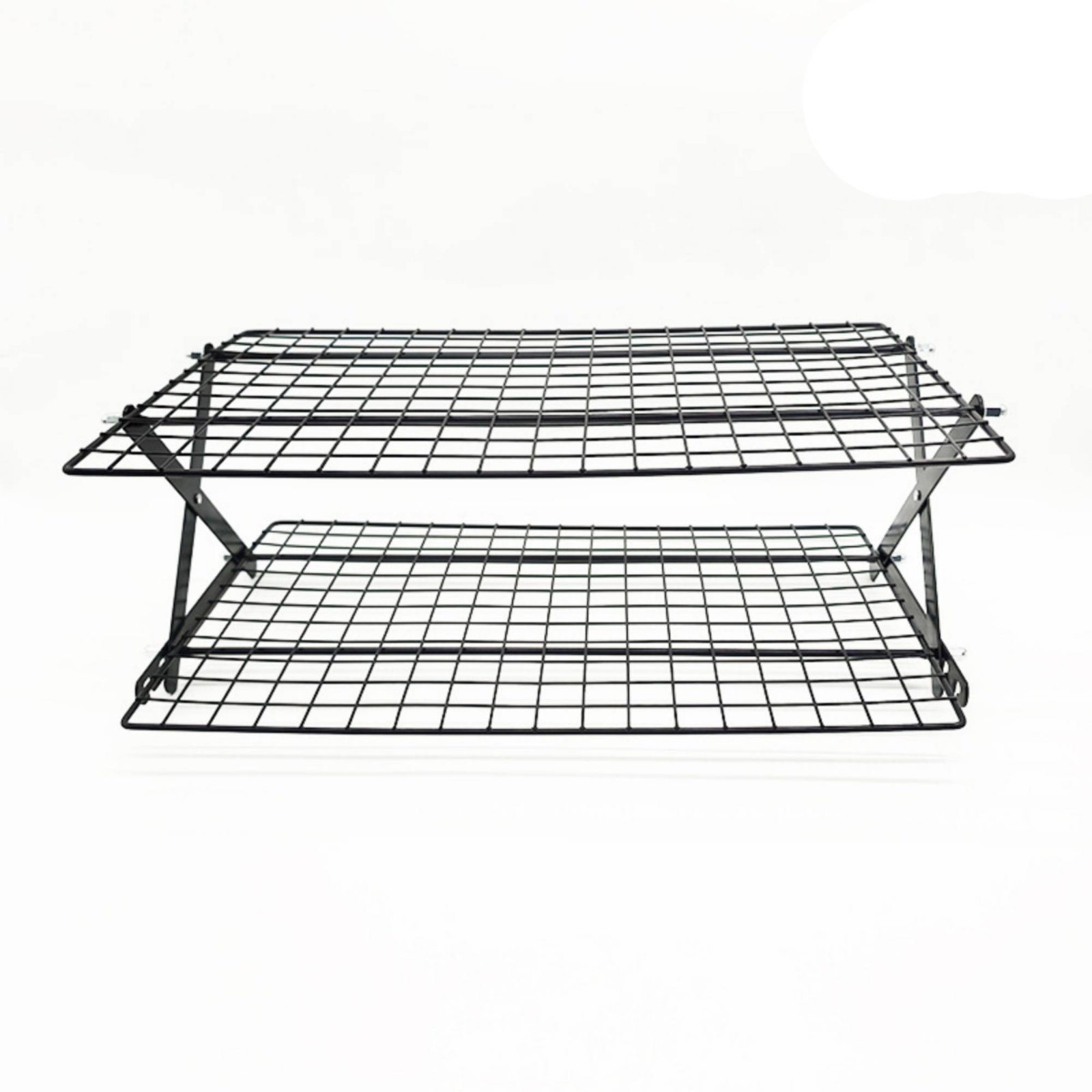 Open-Grid Cooling Rack