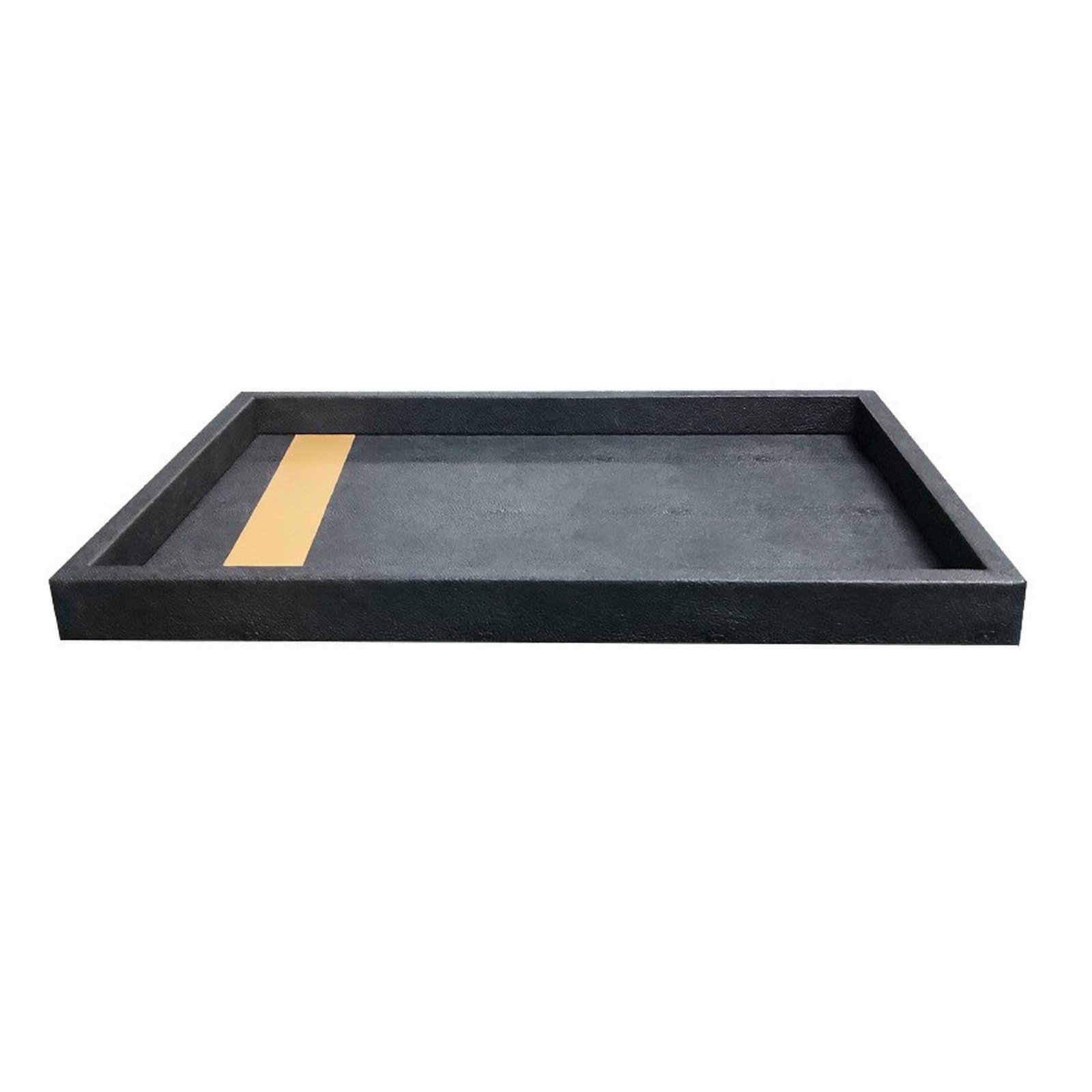 Wooden Tray with Raised Rims