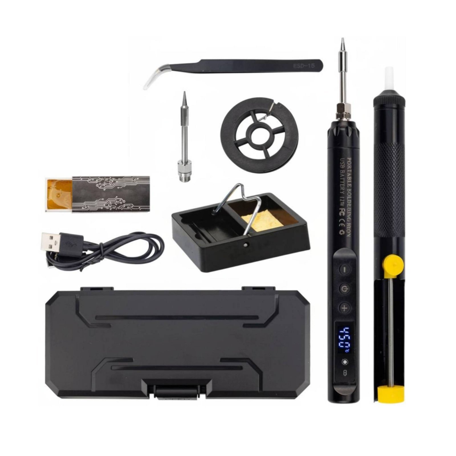 Cordless Soldering Iron Set
